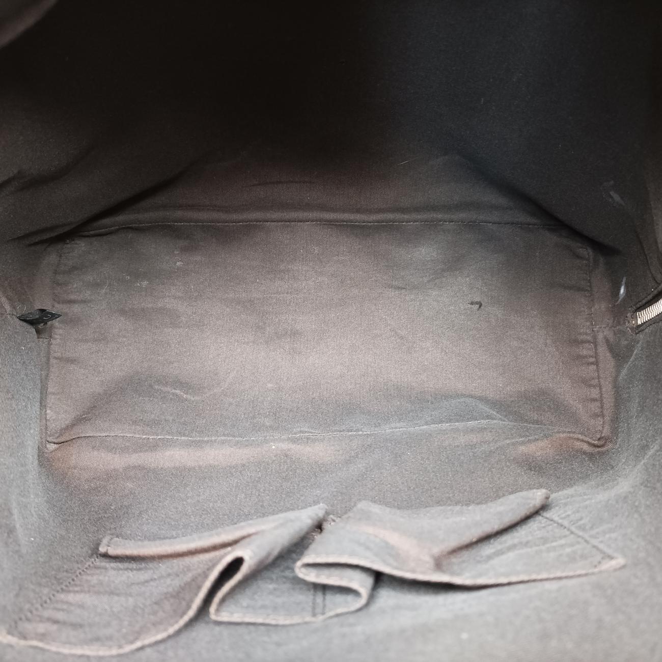 GG Drawstring Brown canvas E021222378GGドローストリング ブラウン キャンバス 449175 E021222378