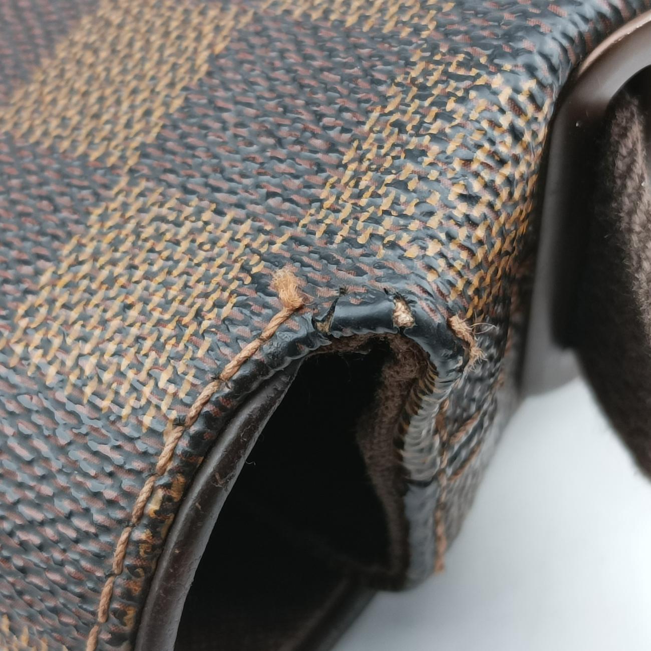 BROOKLYN MM EBENE Damier Canvas CA5100ブルックリンMM エベーヌ ダミエキャンバス N51211 CA5100