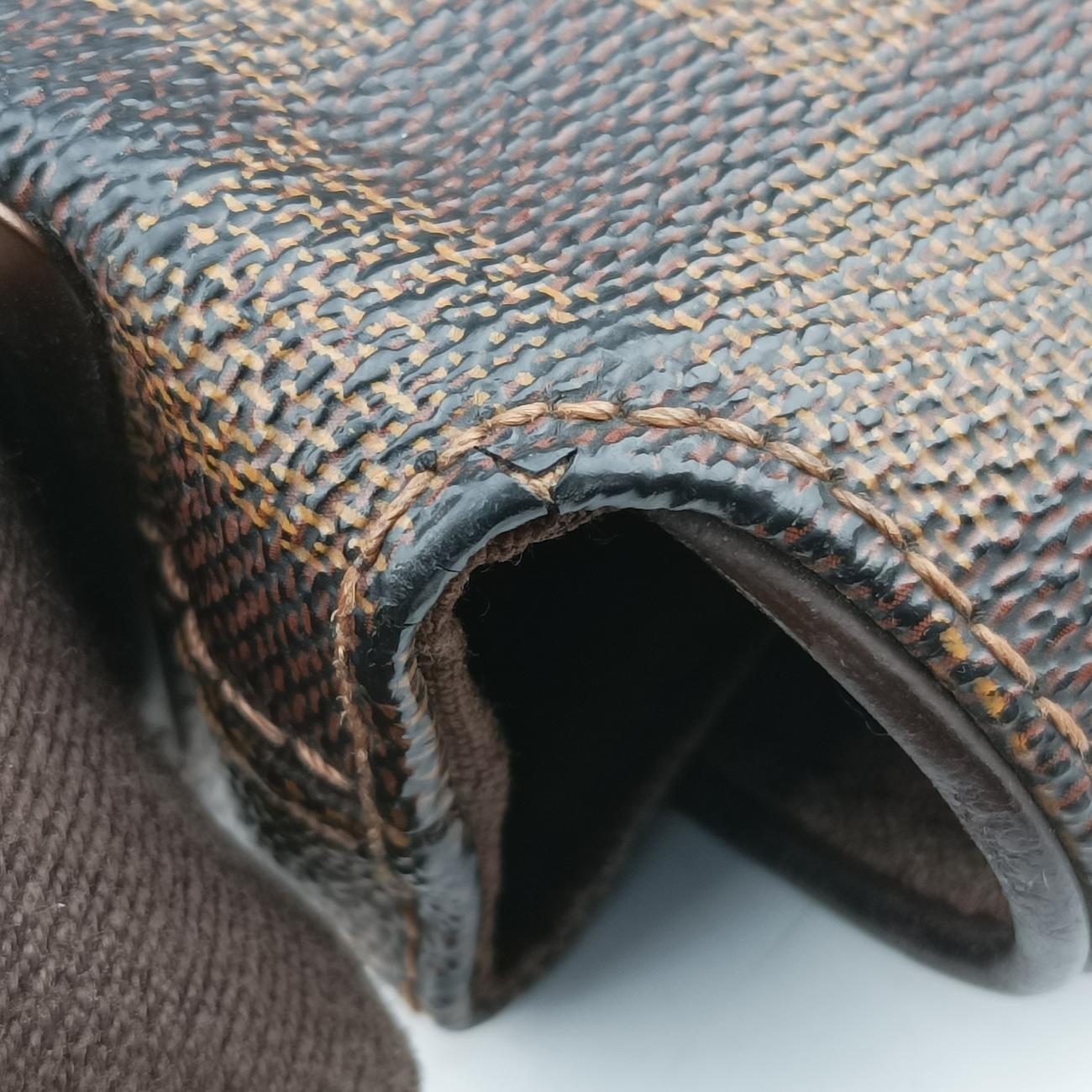 BROOKLYN MM EBENE Damier Canvas CA5100ブルックリンMM エベーヌ ダミエキャンバス N51211 CA5100