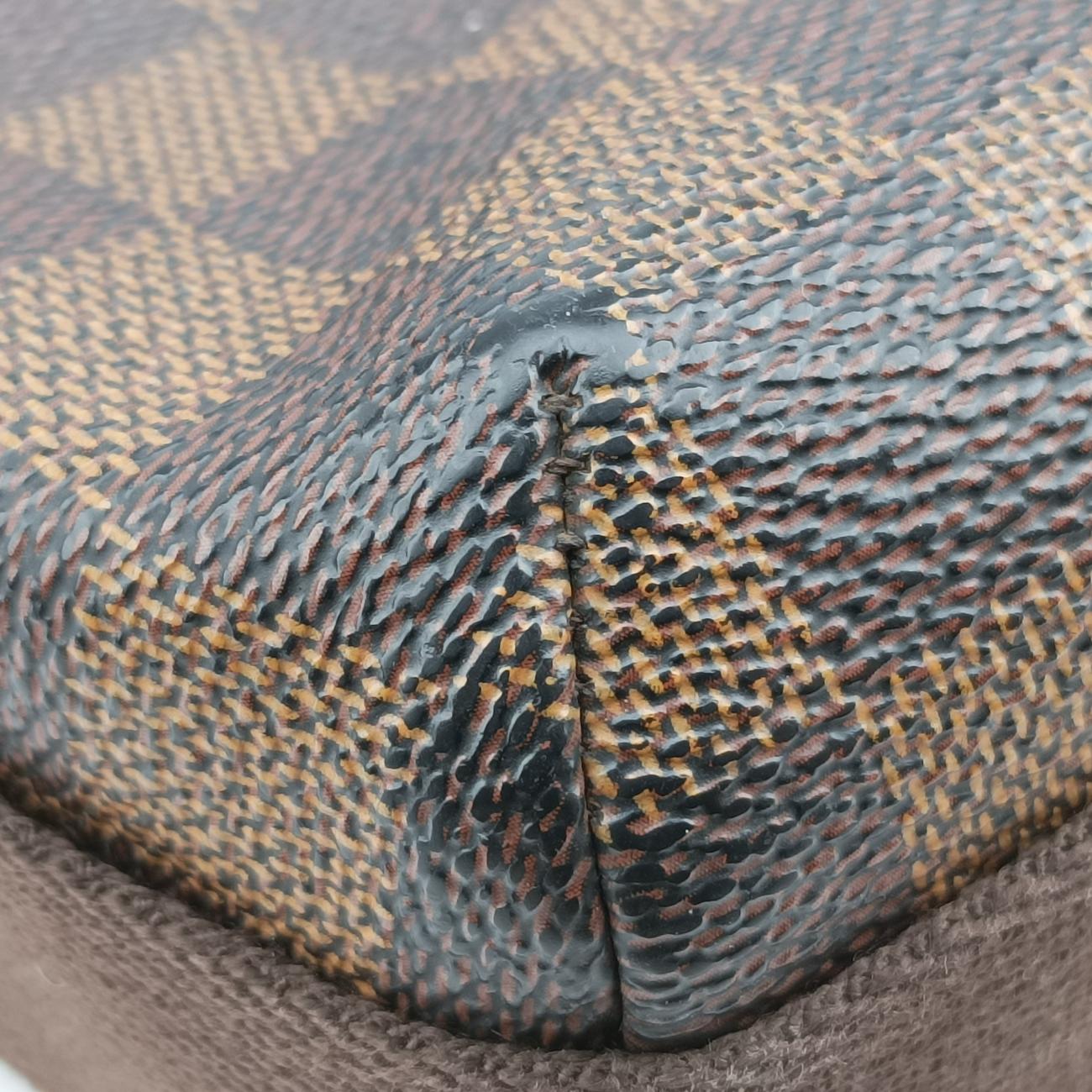 BROOKLYN MM EBENE Damier Canvas CA5100ブルックリンMM エベーヌ ダミエキャンバス N51211 CA5100