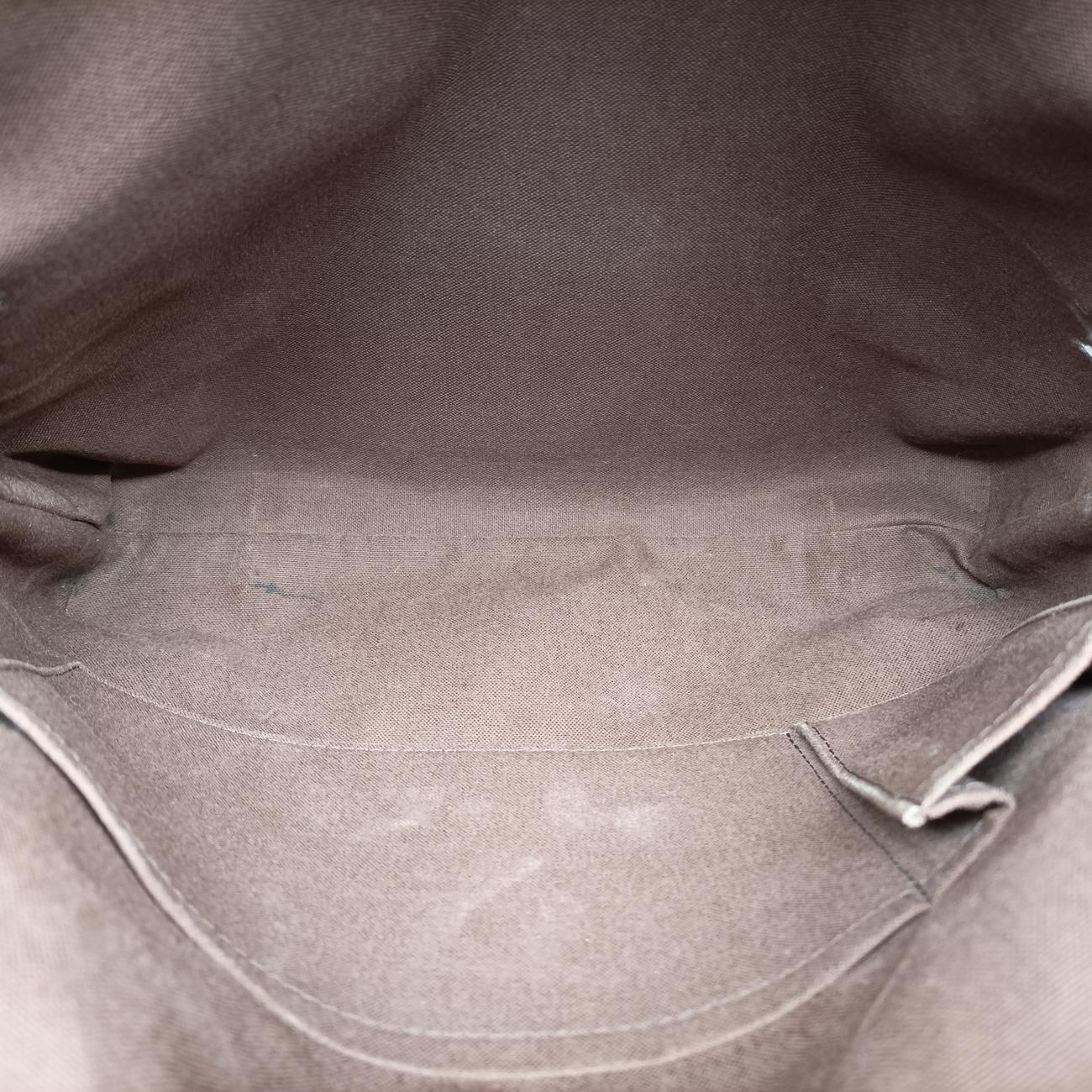 BROOKLYN MM EBENE Damier Canvas CA5100ブルックリンMM エベーヌ ダミエキャンバス N51211 CA5100