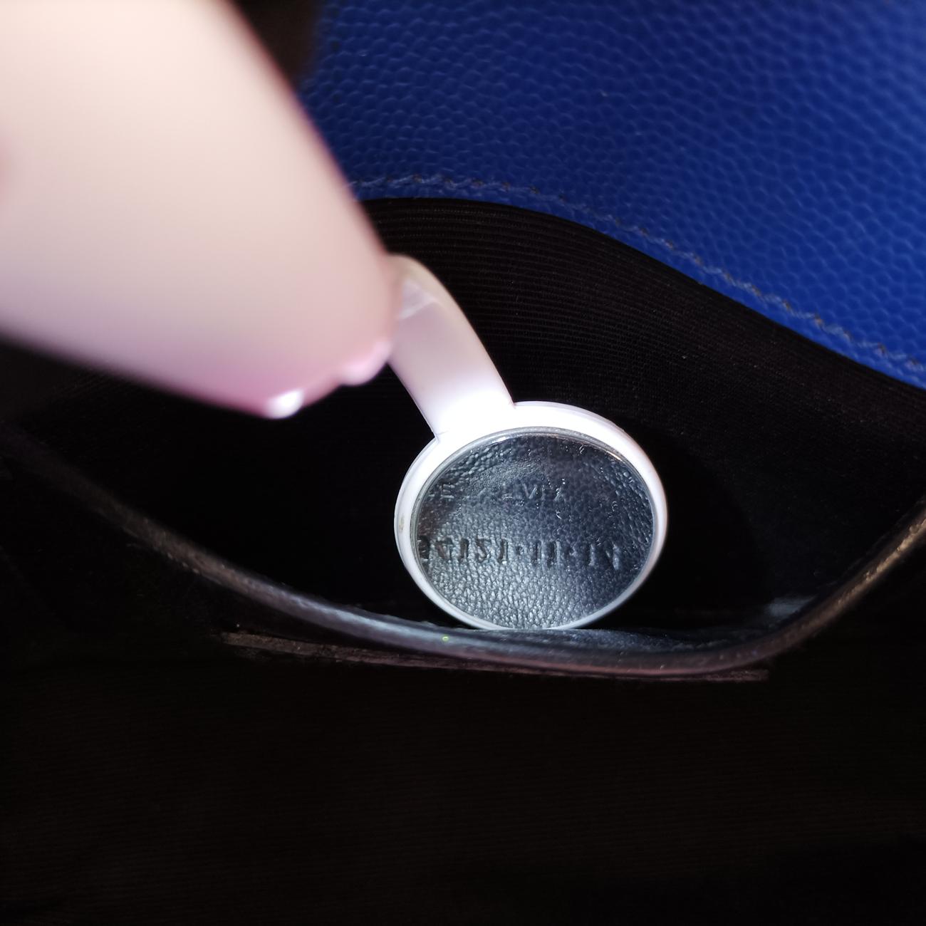 KATE Blue Caviar Skin 354121 TCT354121.11.14ケイト ブルー キャビアスキン 354121 TCT354121.11.14