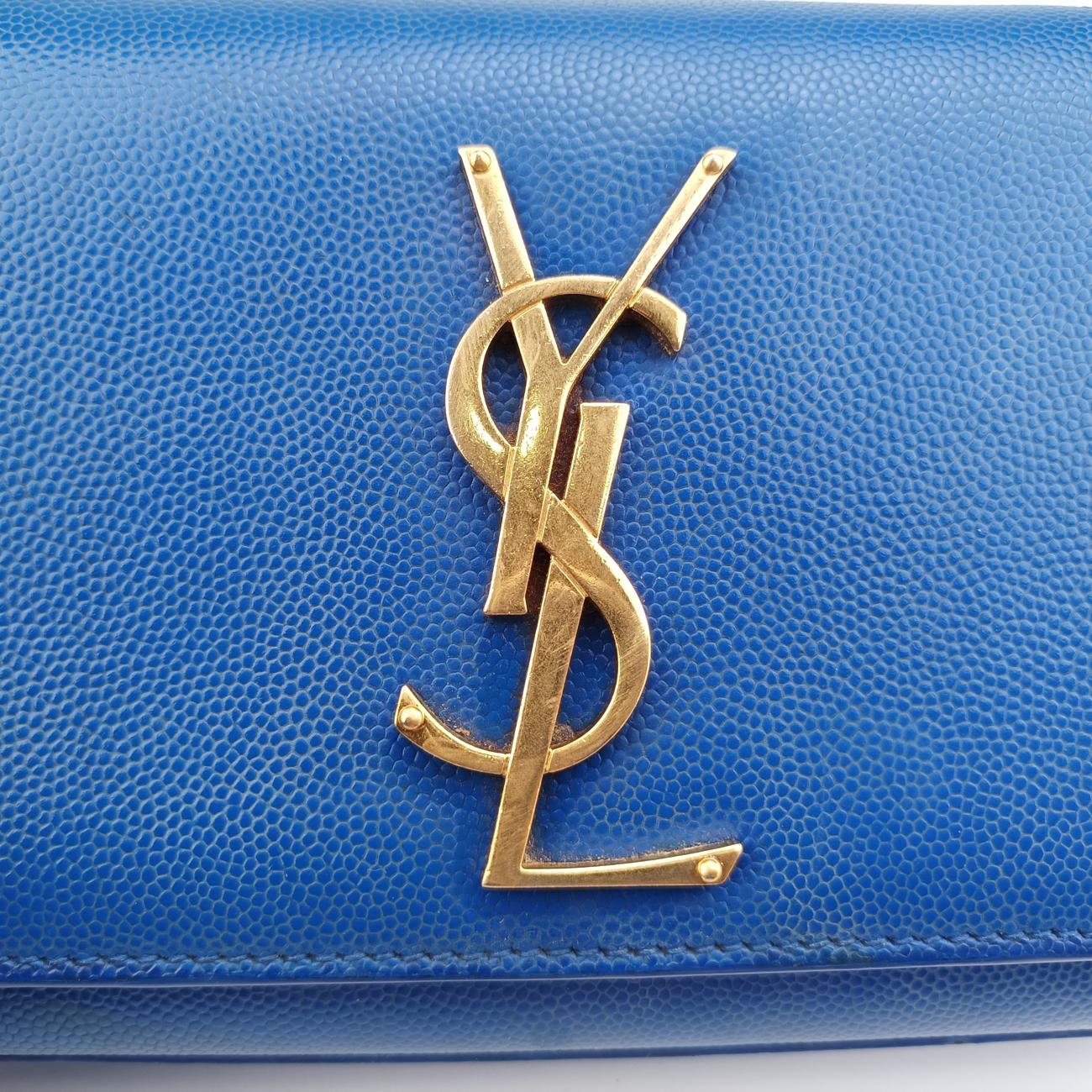 KATE Blue Caviar Skin 354121 TCT354121.11.14ケイト ブルー キャビアスキン 354121 TCT354121.11.14