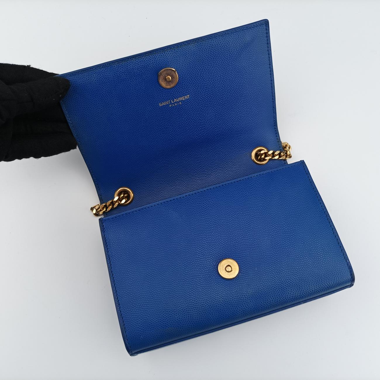 KATE Blue Caviar Skin 354121 TCT354121.11.14ケイト ブルー キャビアスキン 354121 TCT354121.11.14