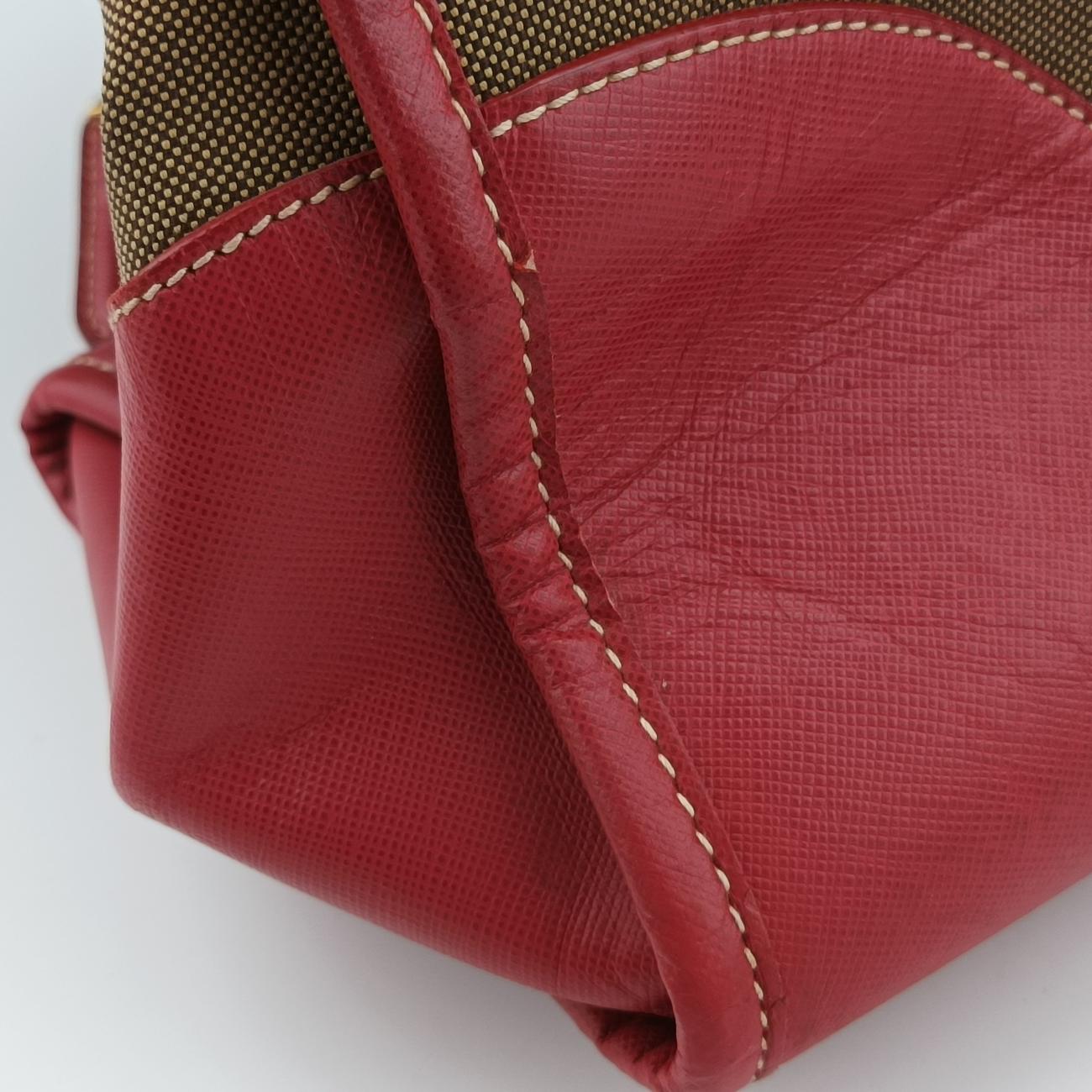 Logo JacquardBeige×redCanvas × SAFFIANO LeatherBN2254194ロゴ ジャカード
ベージュ×レッドキャンバス×サフィアーノレザーBN2254194