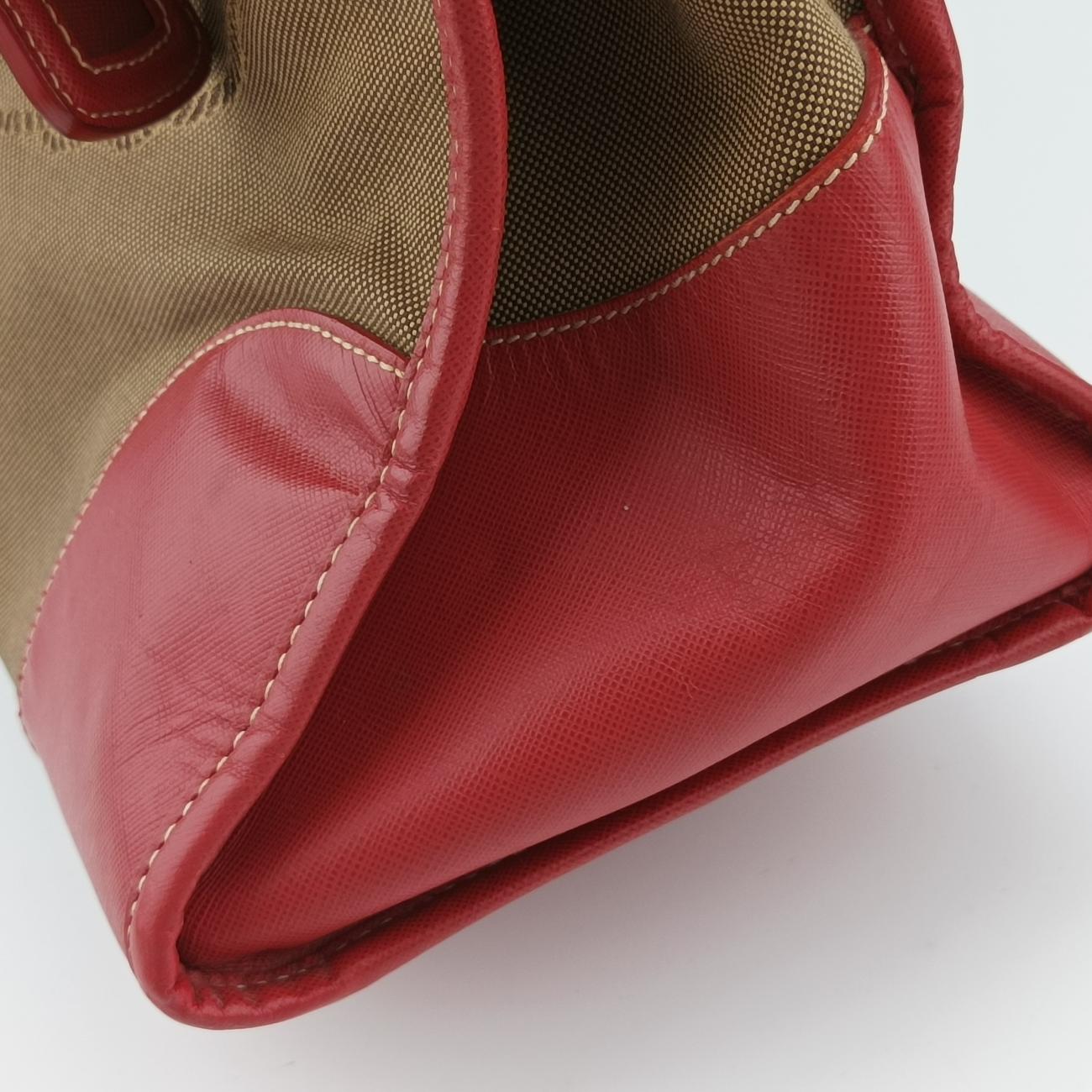 Logo JacquardBeige×redCanvas × SAFFIANO LeatherBN2254194ロゴ ジャカード
ベージュ×レッドキャンバス×サフィアーノレザーBN2254194