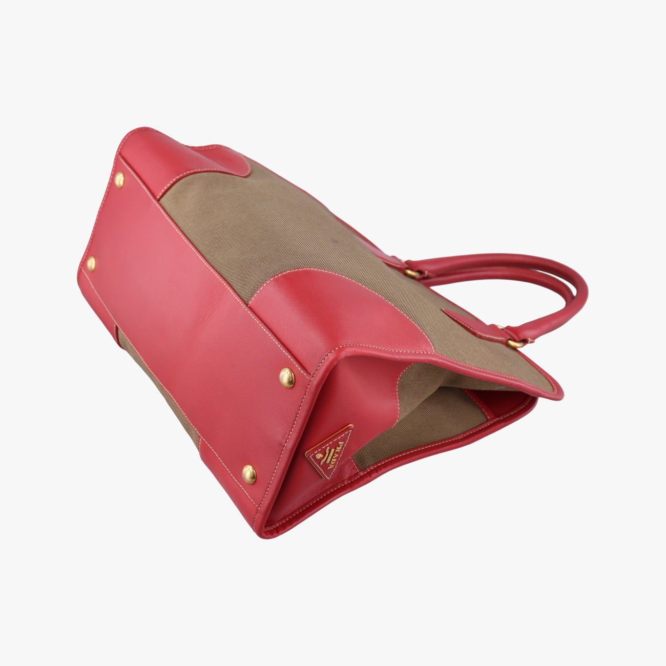 Logo JacquardBeige×redCanvas × SAFFIANO LeatherBN2254194ロゴ ジャカード
ベージュ×レッドキャンバス×サフィアーノレザーBN2254194