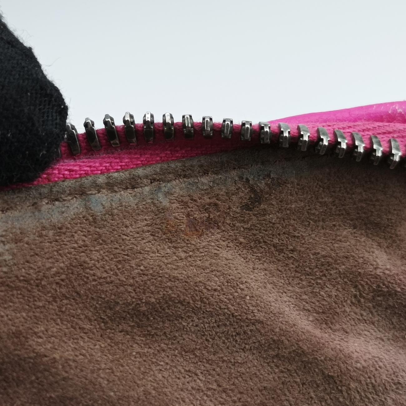 NODINI Intrecciato Rose lambskin B03406395Vノディーニ イントレチャート ローズ レッド ラムスキン B03406395V