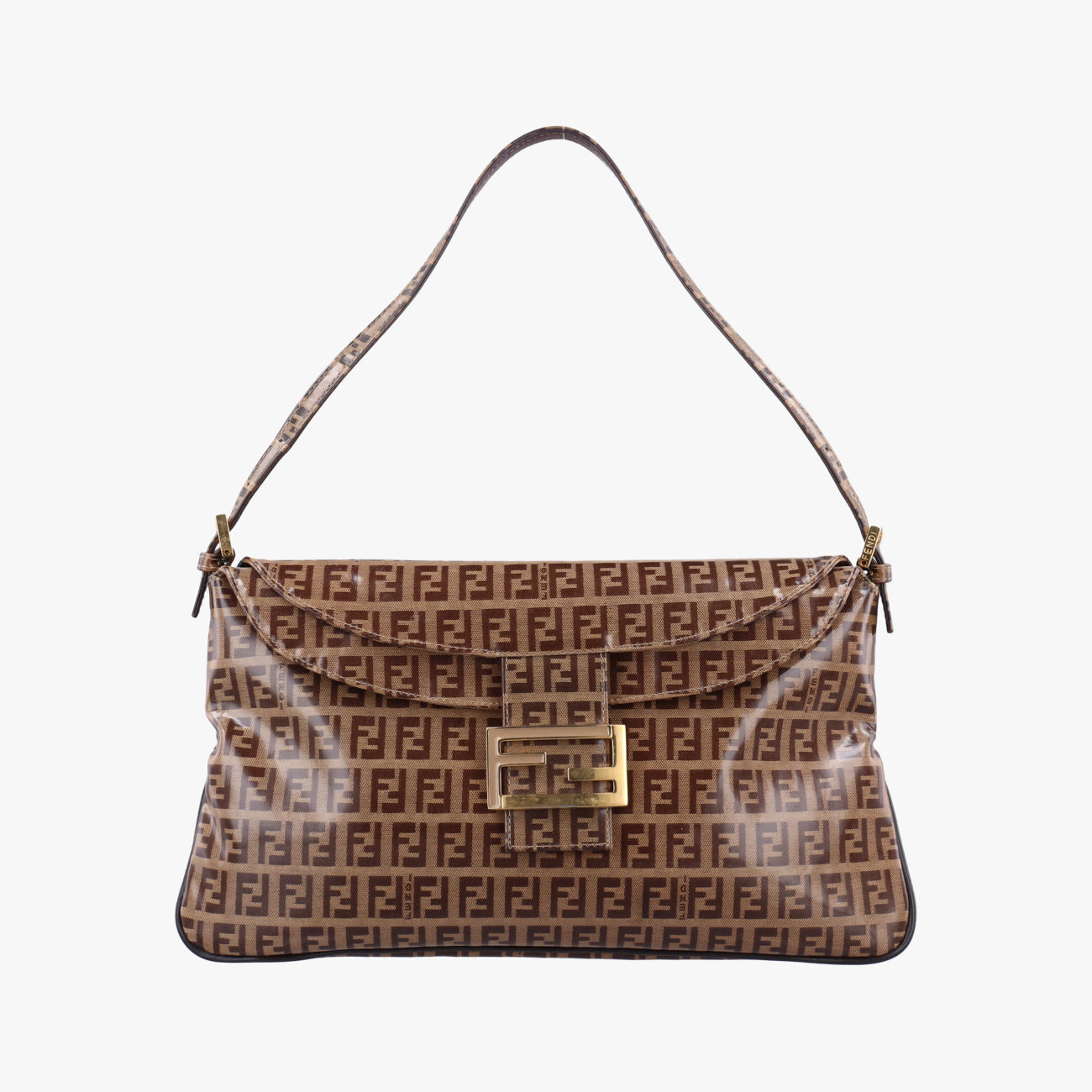 Baguette Brown PVC coated canvas 26796 2384-26796-018バゲット ブラウン PVCコーティングキャンバス 26796 2384-26796-018