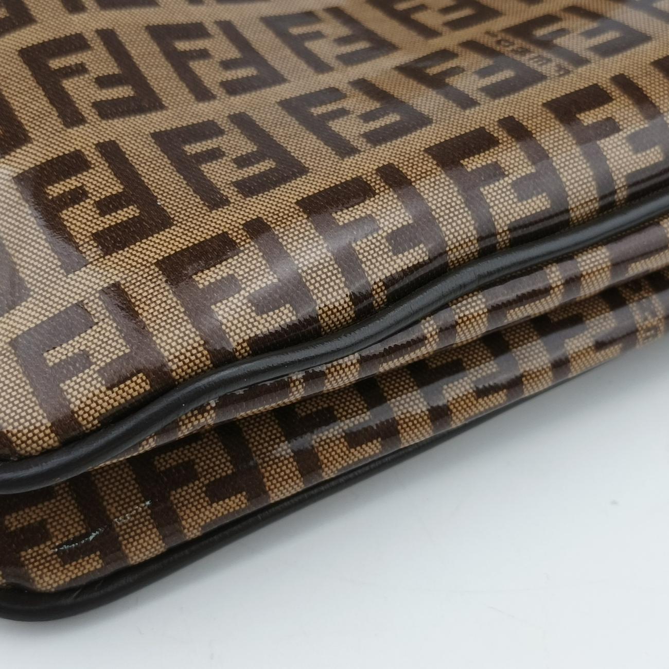 Baguette Brown PVC coated canvas 26796 2384-26796-018バゲット ブラウン PVCコーティングキャンバス 26796 2384-26796-018