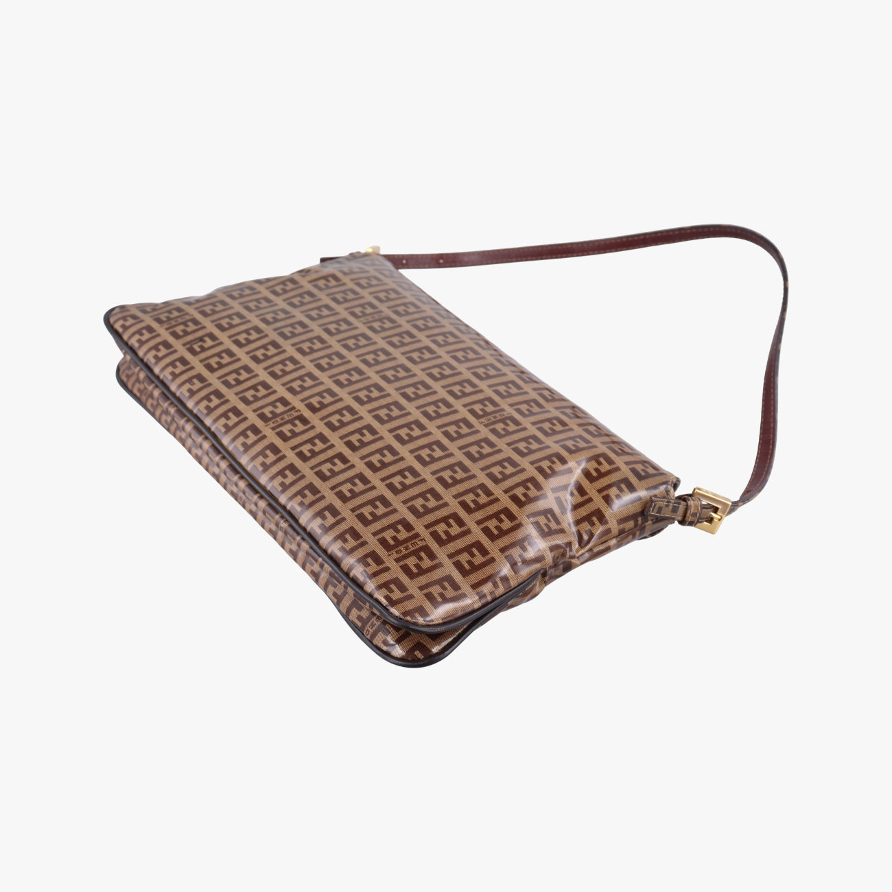 Baguette Brown PVC coated canvas 26796 2384-26796-018バゲット ブラウン PVCコーティングキャンバス 26796 2384-26796-018