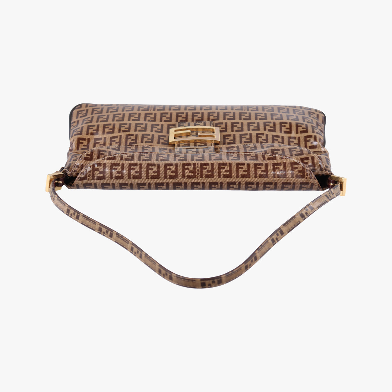 Baguette Brown PVC coated canvas 26796 2384-26796-018バゲット ブラウン PVCコーティングキャンバス 26796 2384-26796-018