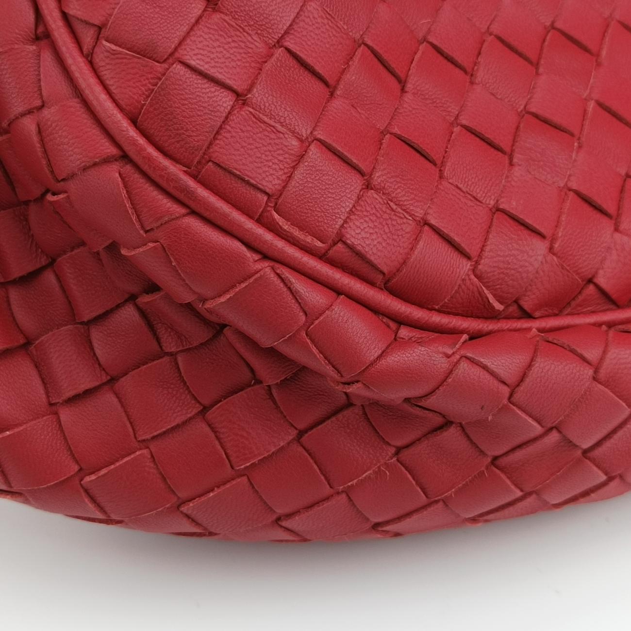 Intrecciato Red lambskin B00903924Uイントレチャート レッド ラムスキン B00903924U