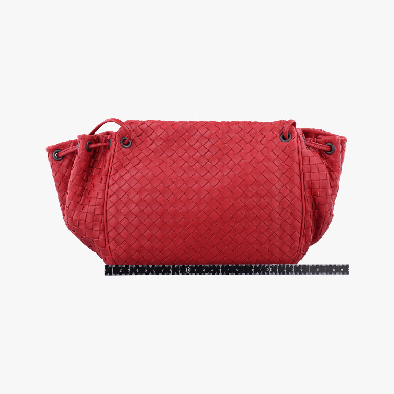 Intrecciato Red lambskin B00903924Uイントレチャート レッド ラムスキン B00903924U