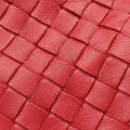 Intrecciato Olimpia Red lambskin B07197921Rイントレチャート オリンピア レッド ラムスキン B07197921R
