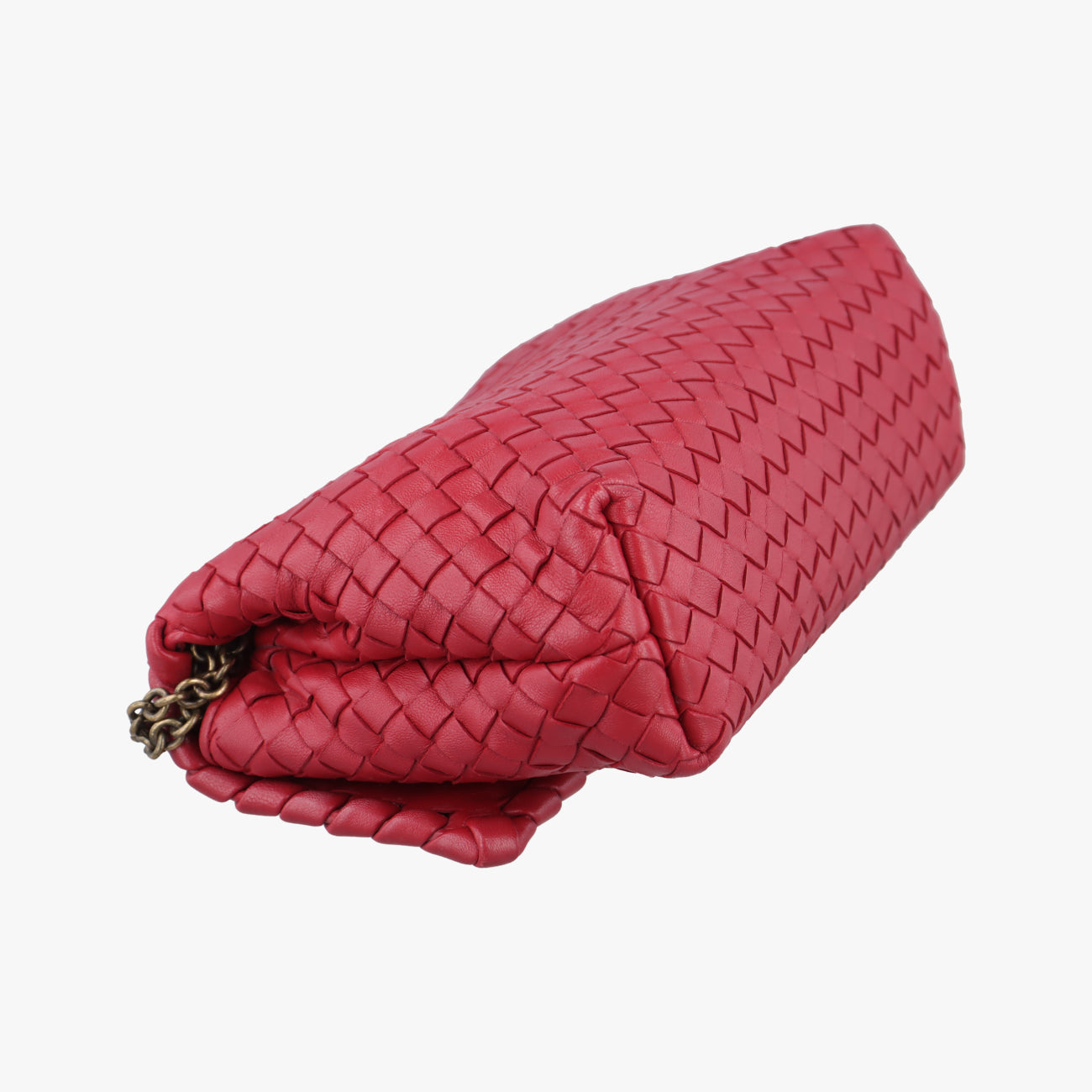 Intrecciato Olimpia Red lambskin B07197921Rイントレチャート オリンピア レッド ラムスキン B07197921R