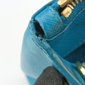 Galleria Blue×Light blue SAFFIANO Leather B2274C 14 IIガレリア ブルー×ライトブルー サフィアーノレザー B2274C 14 II
