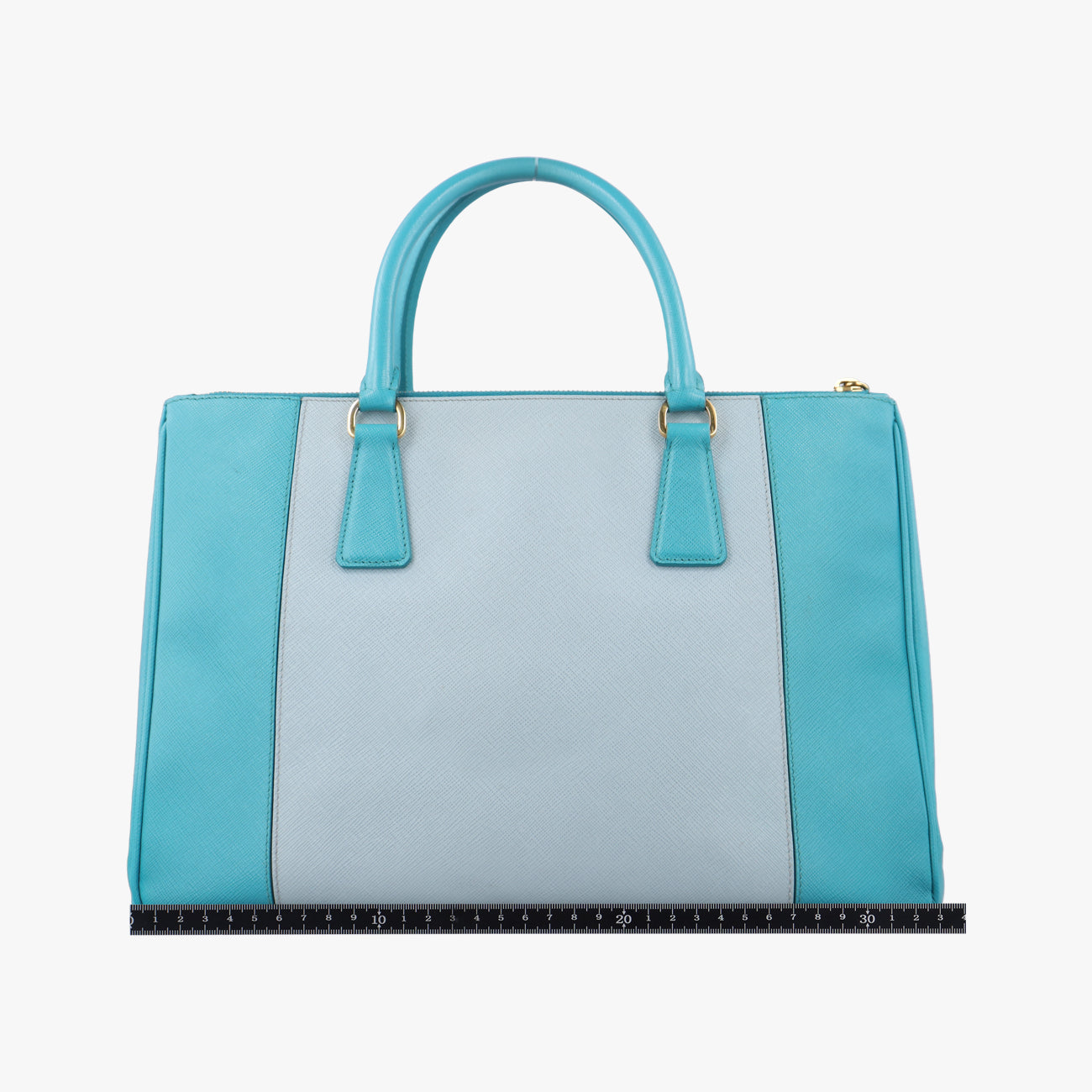 Galleria Blue×Light blue SAFFIANO Leather B2274C 14 IIガレリア ブルー×ライトブルー サフィアーノレザー B2274C 14 II