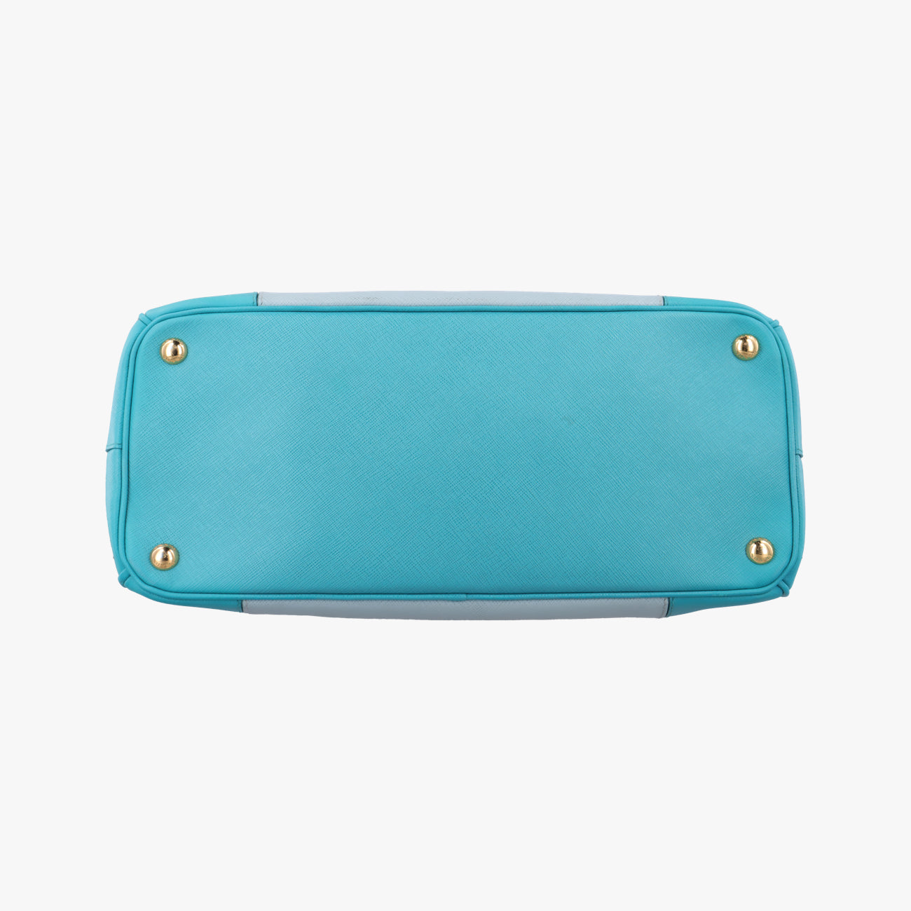 Galleria Blue×Light blue SAFFIANO Leather B2274C 14 IIガレリア ブルー×ライトブルー サフィアーノレザー B2274C 14 II