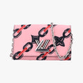 Portefeuille Twist Pink x Red x Black Epi M67227 SP0146ポルトフォイユ ツイスト ピンクXレッドXブラック エピ M67227 SP0146