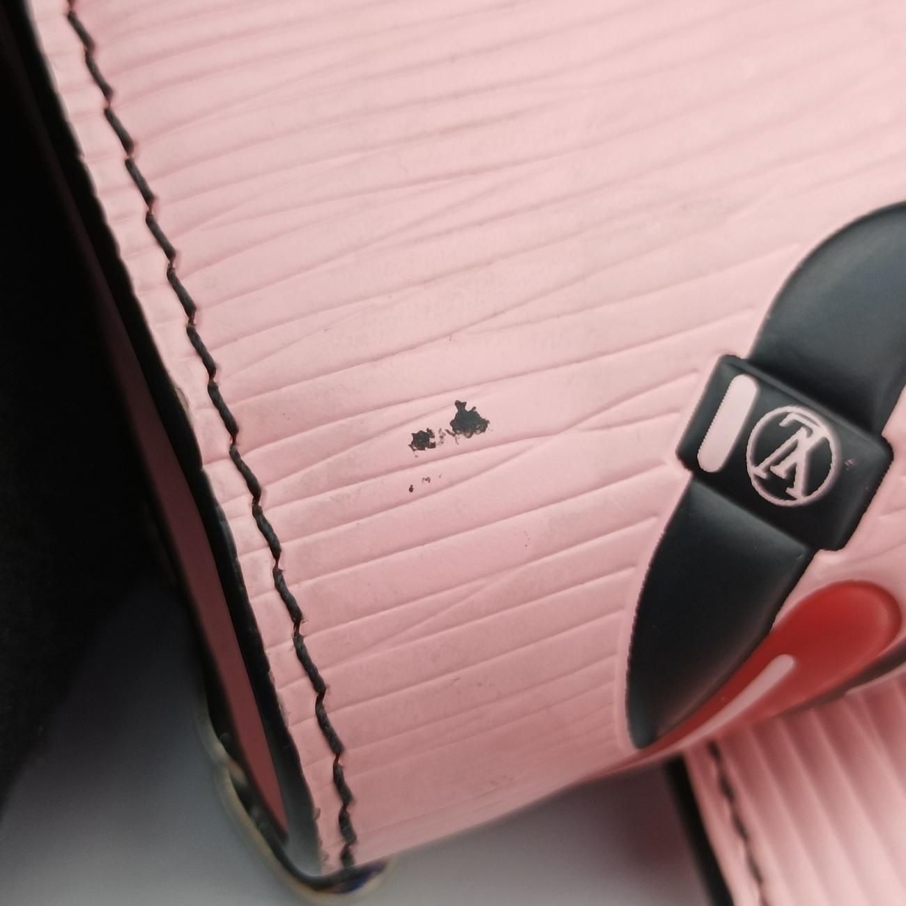 Portefeuille Twist Pink x Red x Black Epi M67227 SP0146ポルトフォイユ ツイスト ピンクXレッドXブラック エピ M67227 SP0146