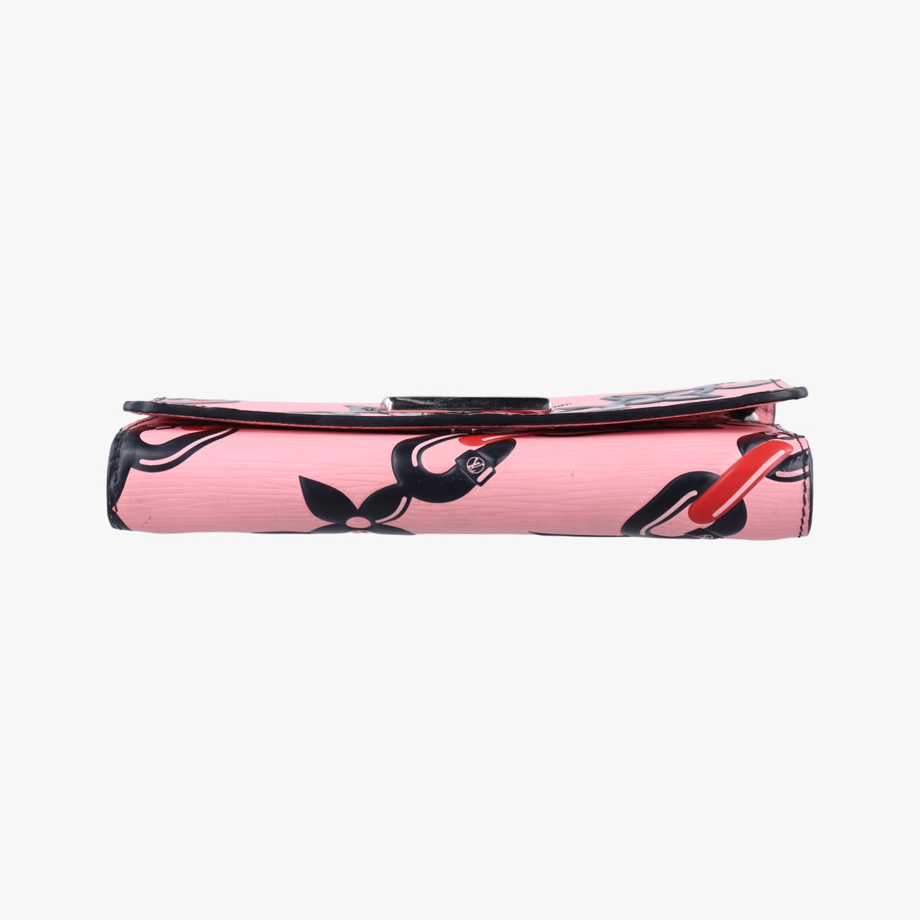Portefeuille Twist Pink x Red x Black Epi M67227 SP0146ポルトフォイユ ツイスト ピンクXレッドXブラック エピ M67227 SP0146