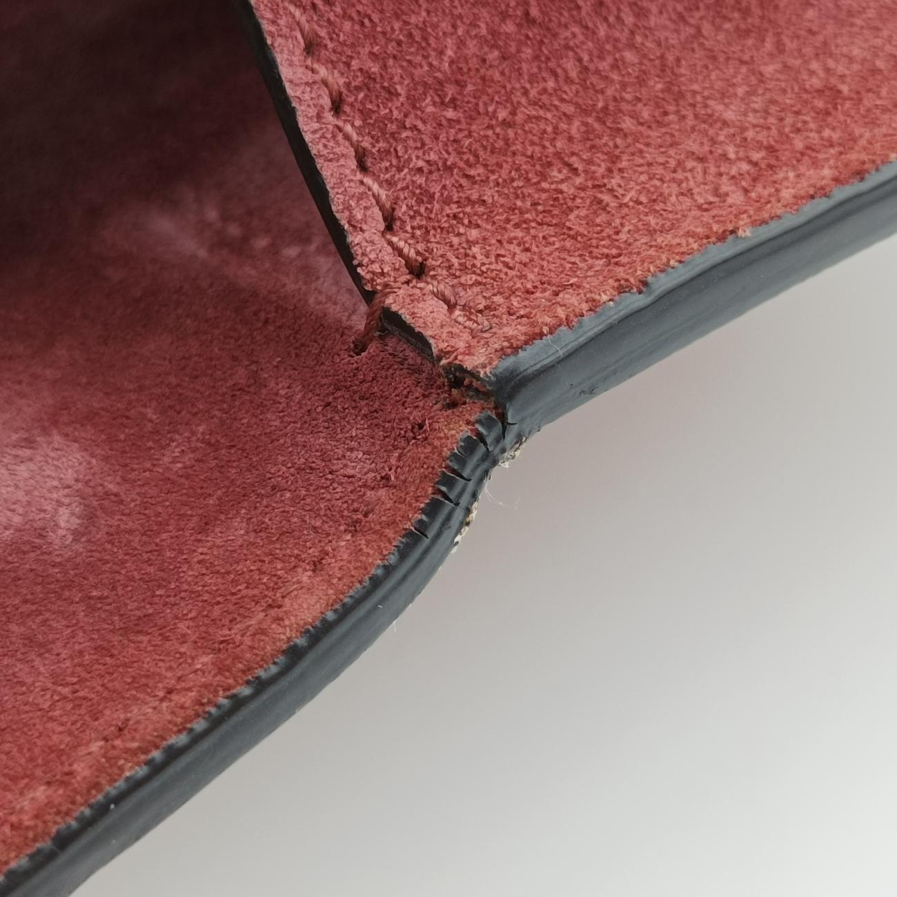 Dionysus BEIGE×RED×Multicolour PVC coated canvas 400249 G025042647ディオニュソス ベージュ×レッド×マルチカラー PVCコーティングキャンバス 400249 G025042647