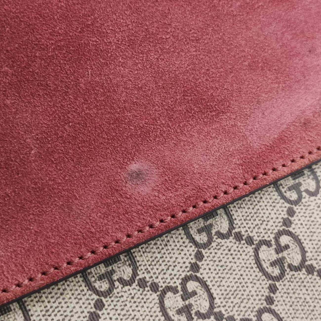 Dionysus BEIGE×RED×Multicolour PVC coated canvas 400249 G025042647ディオニュソス ベージュ×レッド×マルチカラー PVCコーティングキャンバス 400249 G025042647