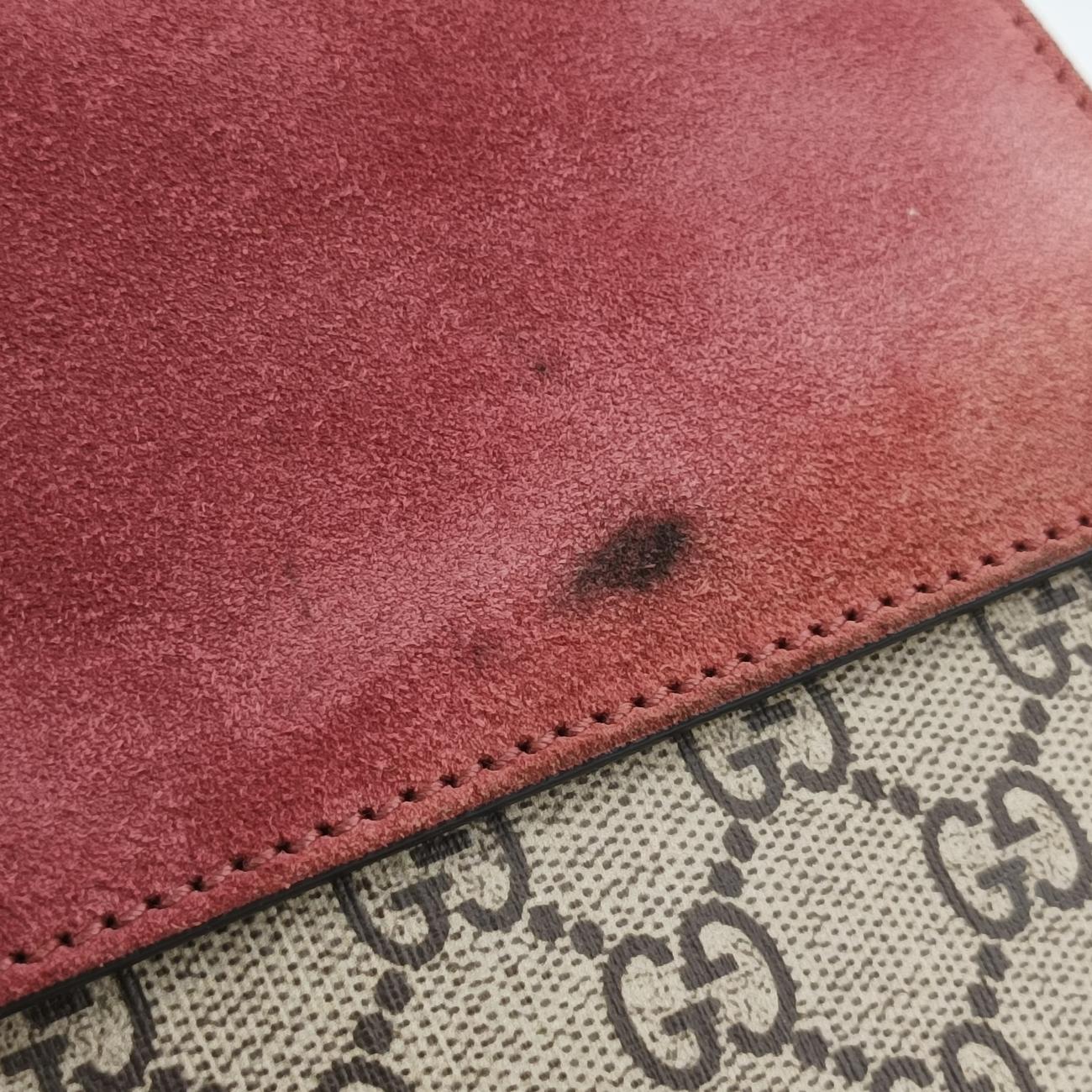 Dionysus BEIGE×RED×Multicolour PVC coated canvas 400249 G025042647ディオニュソス ベージュ×レッド×マルチカラー PVCコーティングキャンバス 400249 G025042647