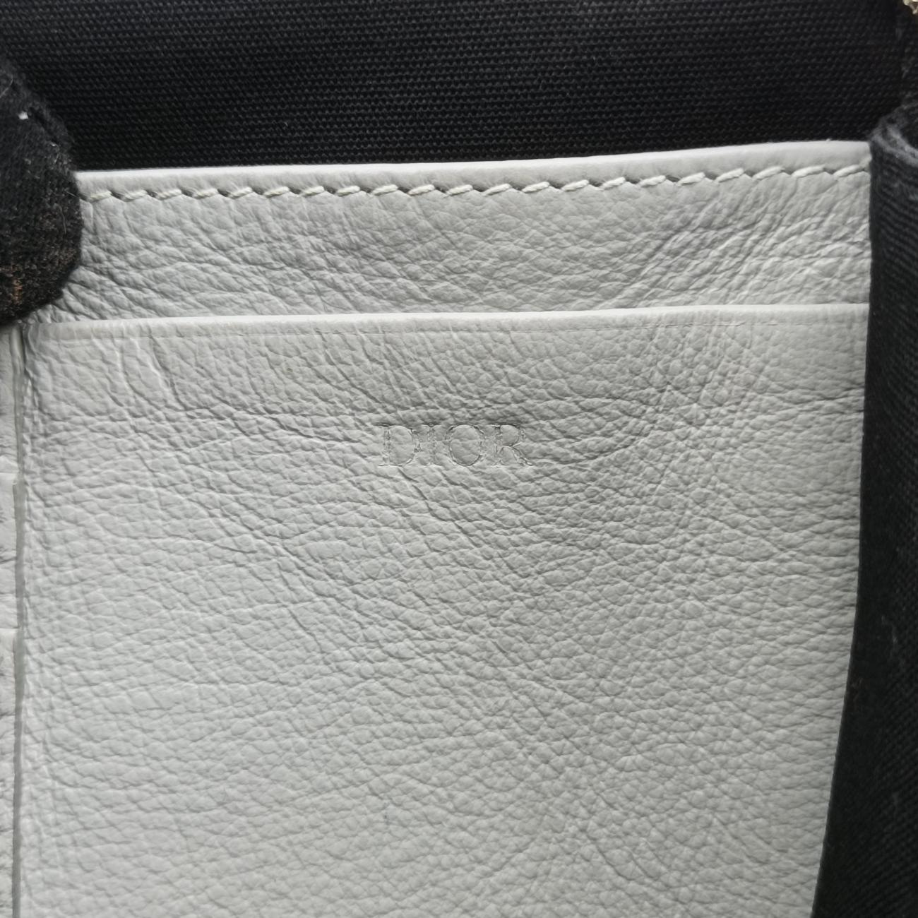 messenger pouch Gray×Multicolour Leather 11-BO-1211メッセンジャーポーチ グレー×マルチカラー レザー 11-BO-1211