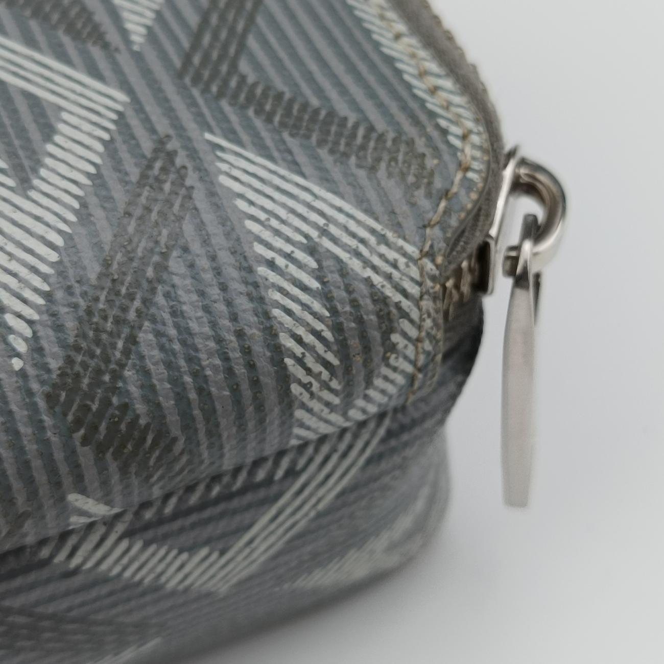 messenger pouch Gray×Multicolour Leather 11-BO-1211メッセンジャーポーチ グレー×マルチカラー レザー 11-BO-1211