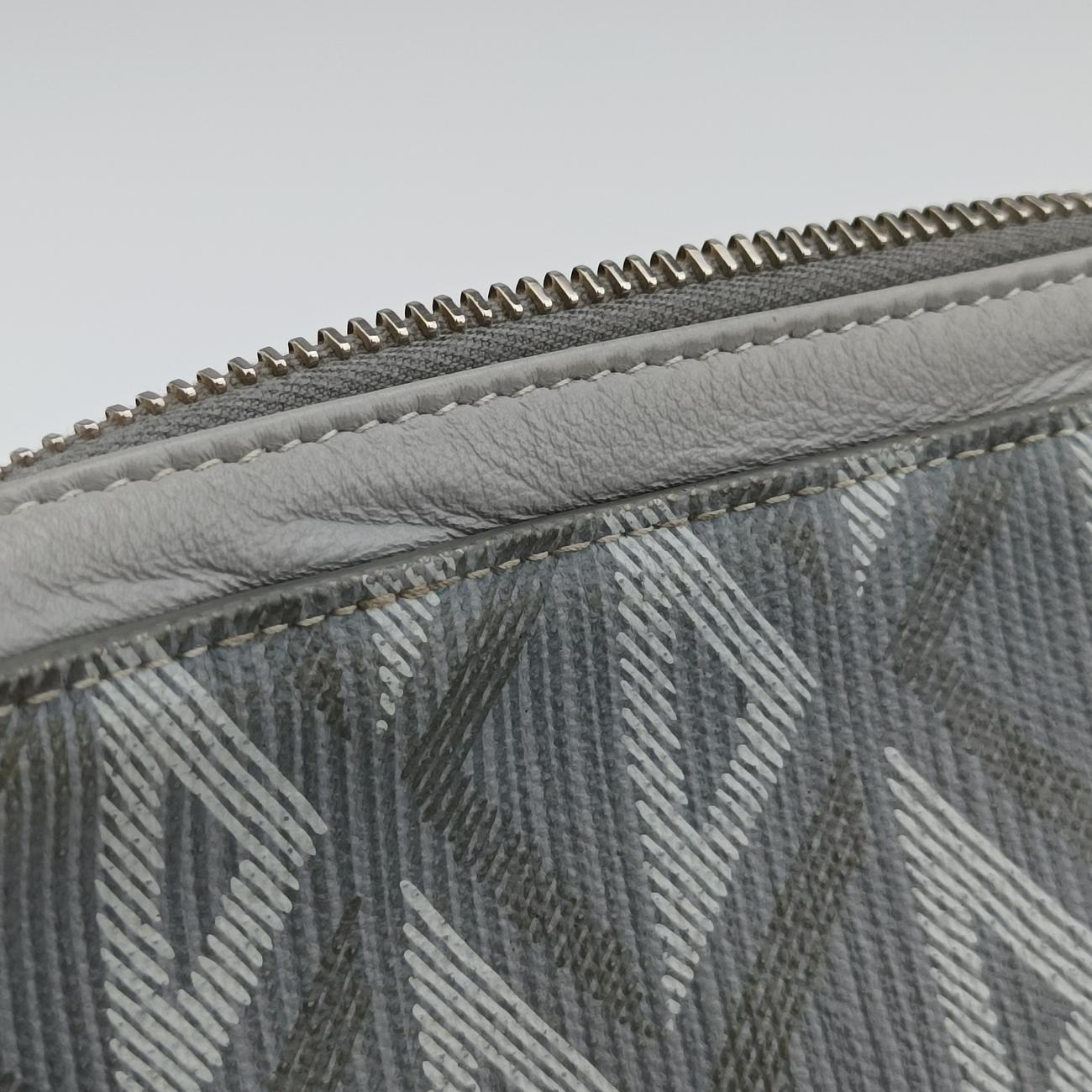 messenger pouch Gray×Multicolour Leather 11-BO-1211メッセンジャーポーチ グレー×マルチカラー レザー 11-BO-1211