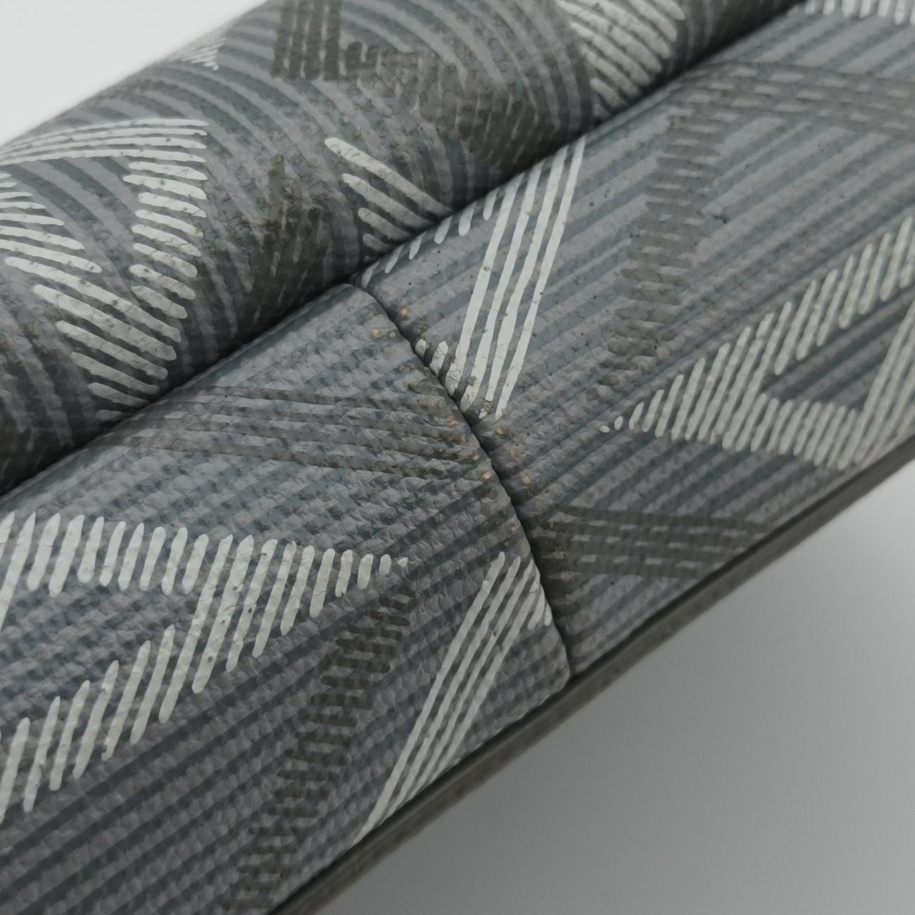 messenger pouch Gray×Multicolour Leather 11-BO-1211メッセンジャーポーチ グレー×マルチカラー レザー 11-BO-1211