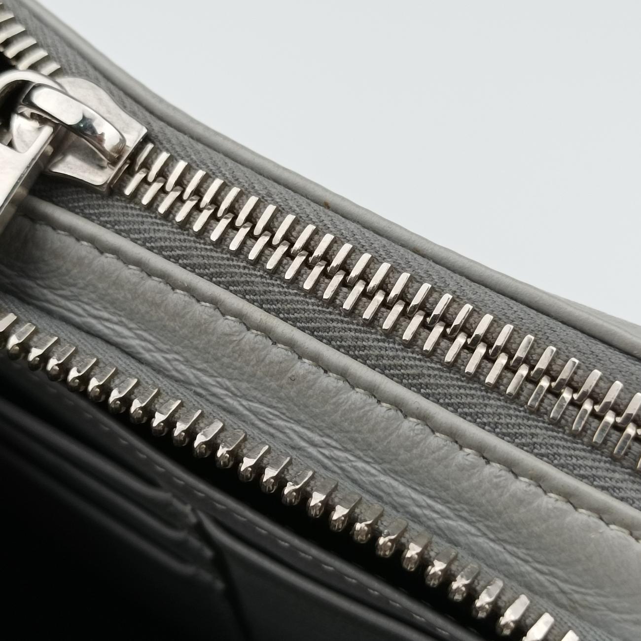 messenger pouch Gray×Multicolour Leather 11-BO-1211メッセンジャーポーチ グレー×マルチカラー レザー 11-BO-1211