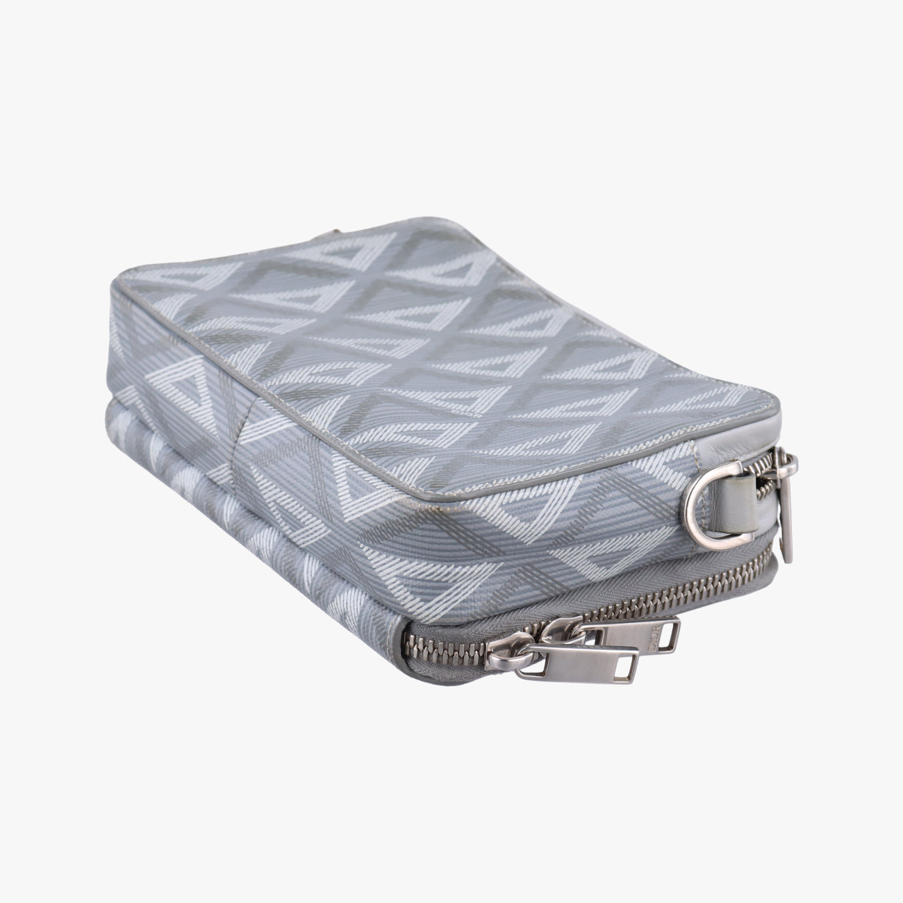 messenger pouch Gray×Multicolour Leather 11-BO-1211メッセンジャーポーチ グレー×マルチカラー レザー 11-BO-1211