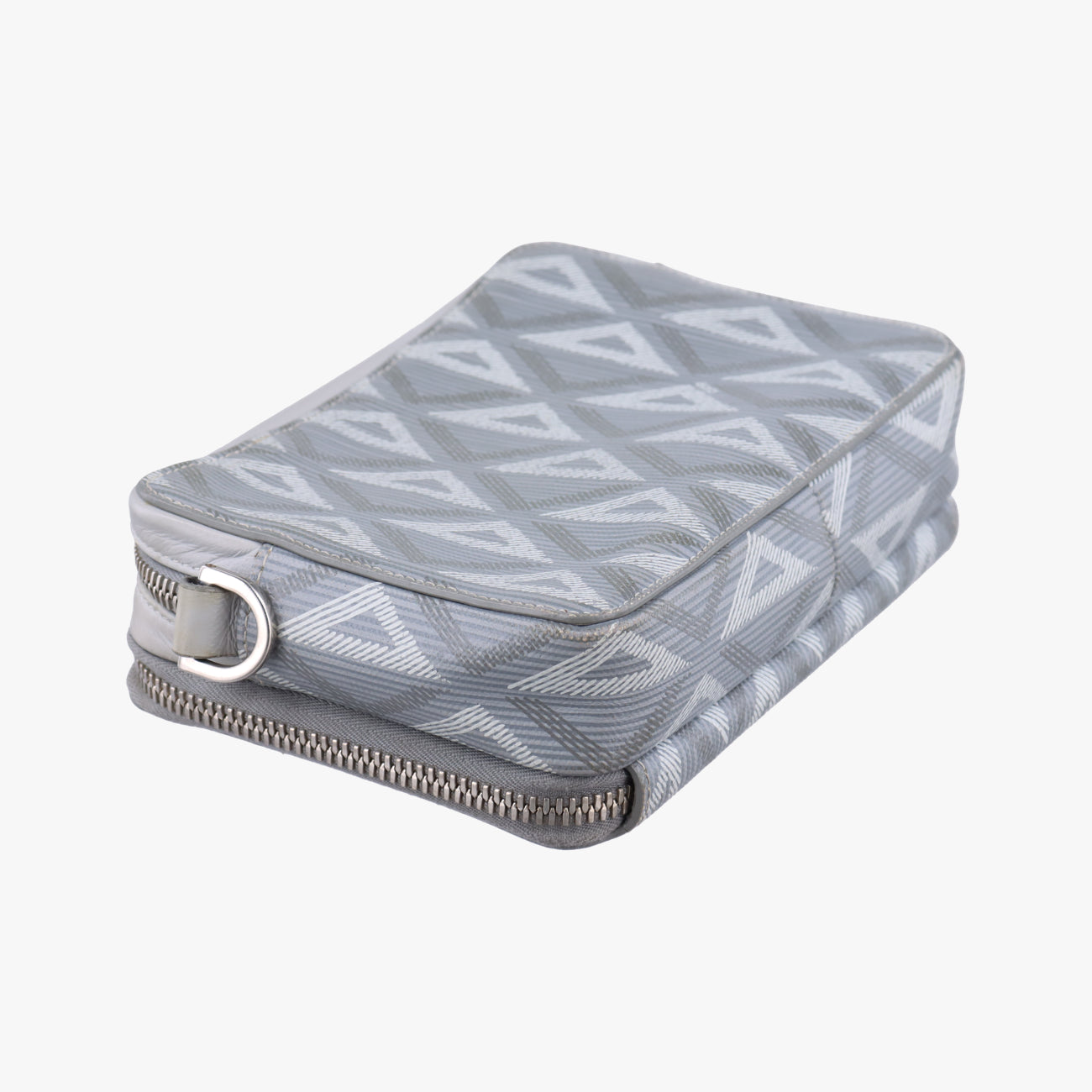 messenger pouch Gray×Multicolour Leather 11-BO-1211メッセンジャーポーチ グレー×マルチカラー レザー 11-BO-1211