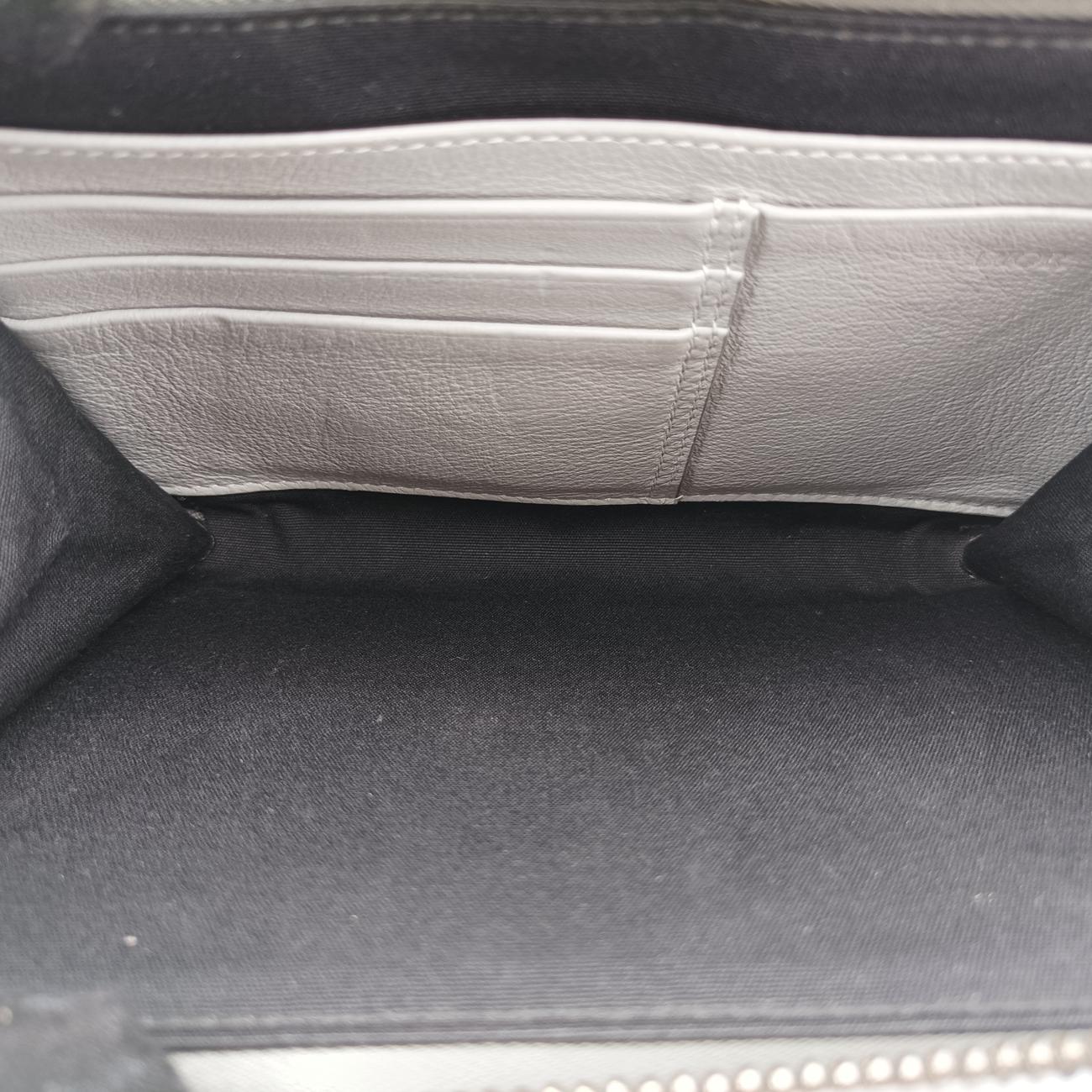 messenger pouch Gray×Multicolour Leather 11-BO-1211メッセンジャーポーチ グレー×マルチカラー レザー 11-BO-1211