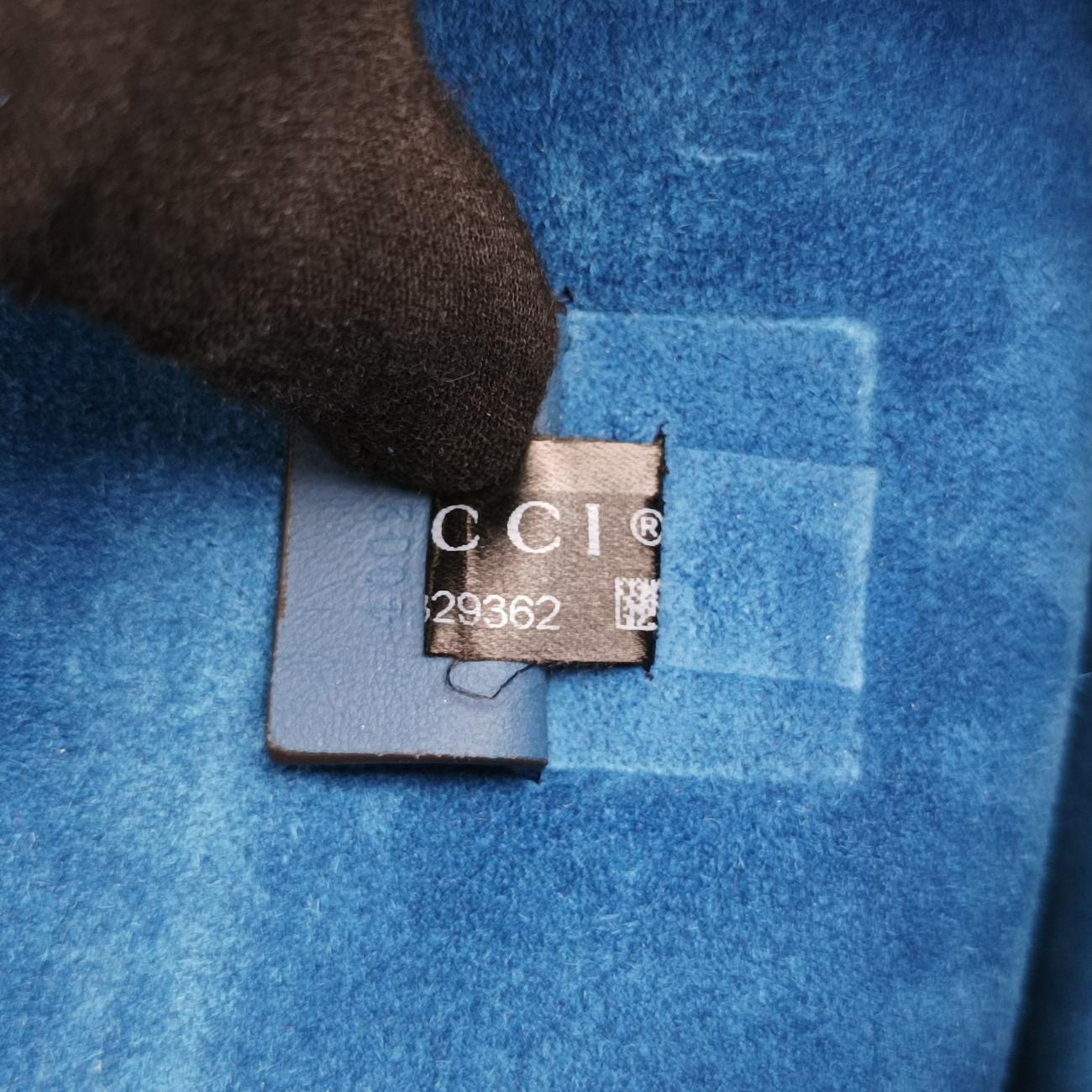 Dionysus Beige×Blue×Multicolour PVC coated canvas 400235 I021329362ディオニュソス ベージュ×ブルー×マルチカラー PVCコーティングキャンバス 400235 I021329362