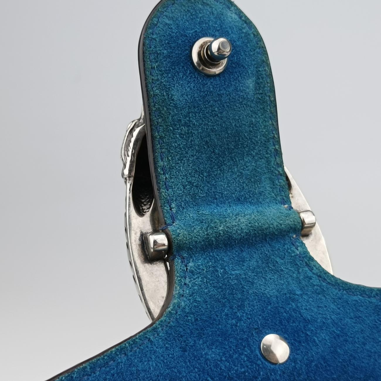 Dionysus Beige×Blue×Multicolour PVC coated canvas 400235 I021329362ディオニュソス ベージュ×ブルー×マルチカラー PVCコーティングキャンバス 400235 I021329362