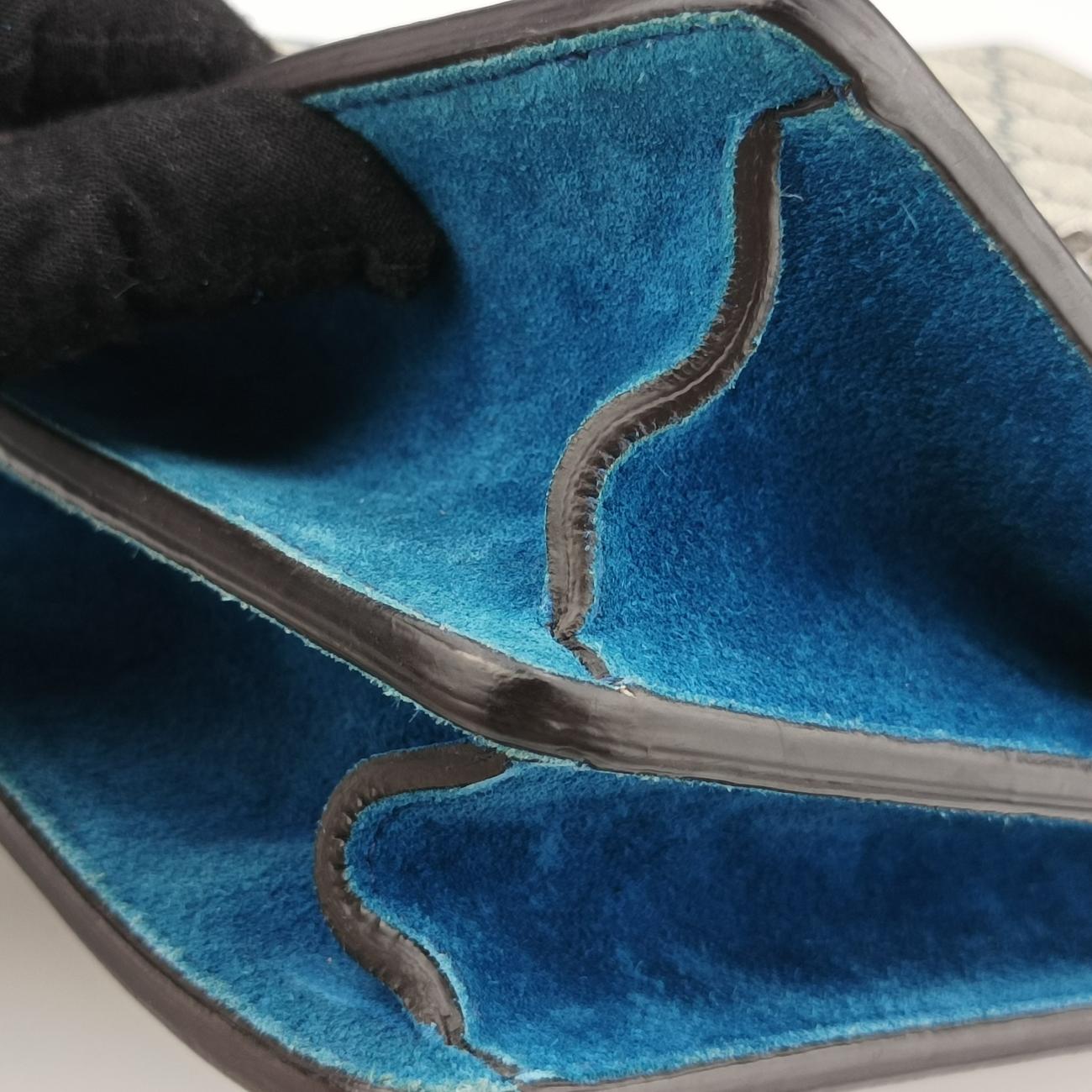 Dionysus Beige×Blue×Multicolour PVC coated canvas 400235 I021329362ディオニュソス ベージュ×ブルー×マルチカラー PVCコーティングキャンバス 400235 I021329362