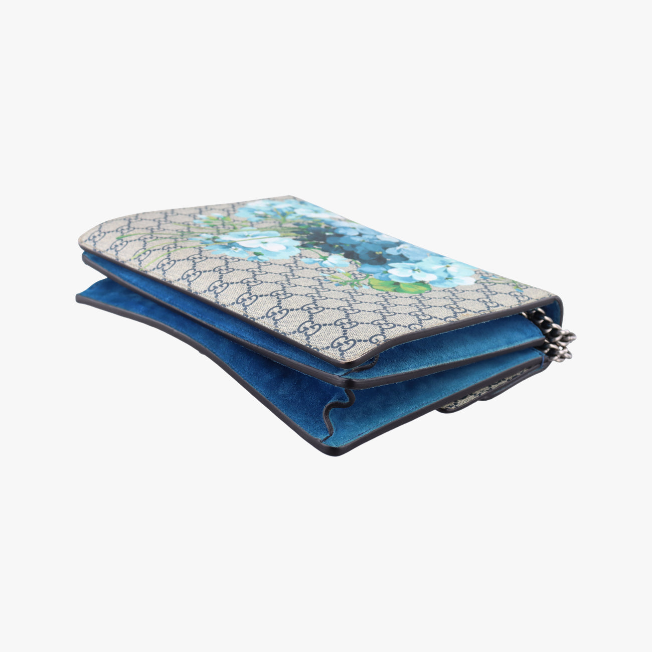 Dionysus Beige×Blue×Multicolour PVC coated canvas 400235 I021329362ディオニュソス ベージュ×ブルー×マルチカラー PVCコーティングキャンバス 400235 I021329362