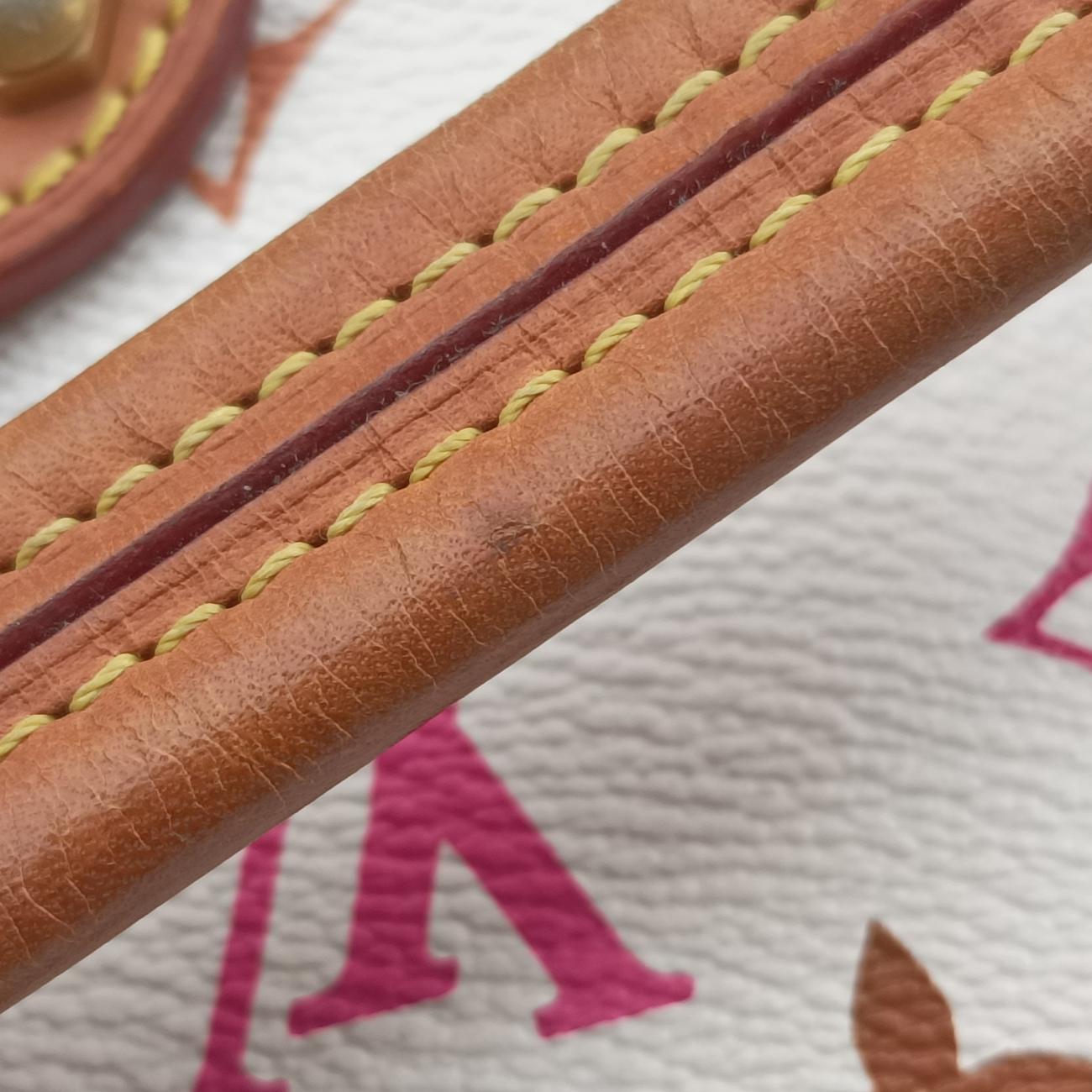 CLAUDIA white Monogram Multicolor CE2112クラウディア ブロン モノグラム マルチカラー M40193 CE2112