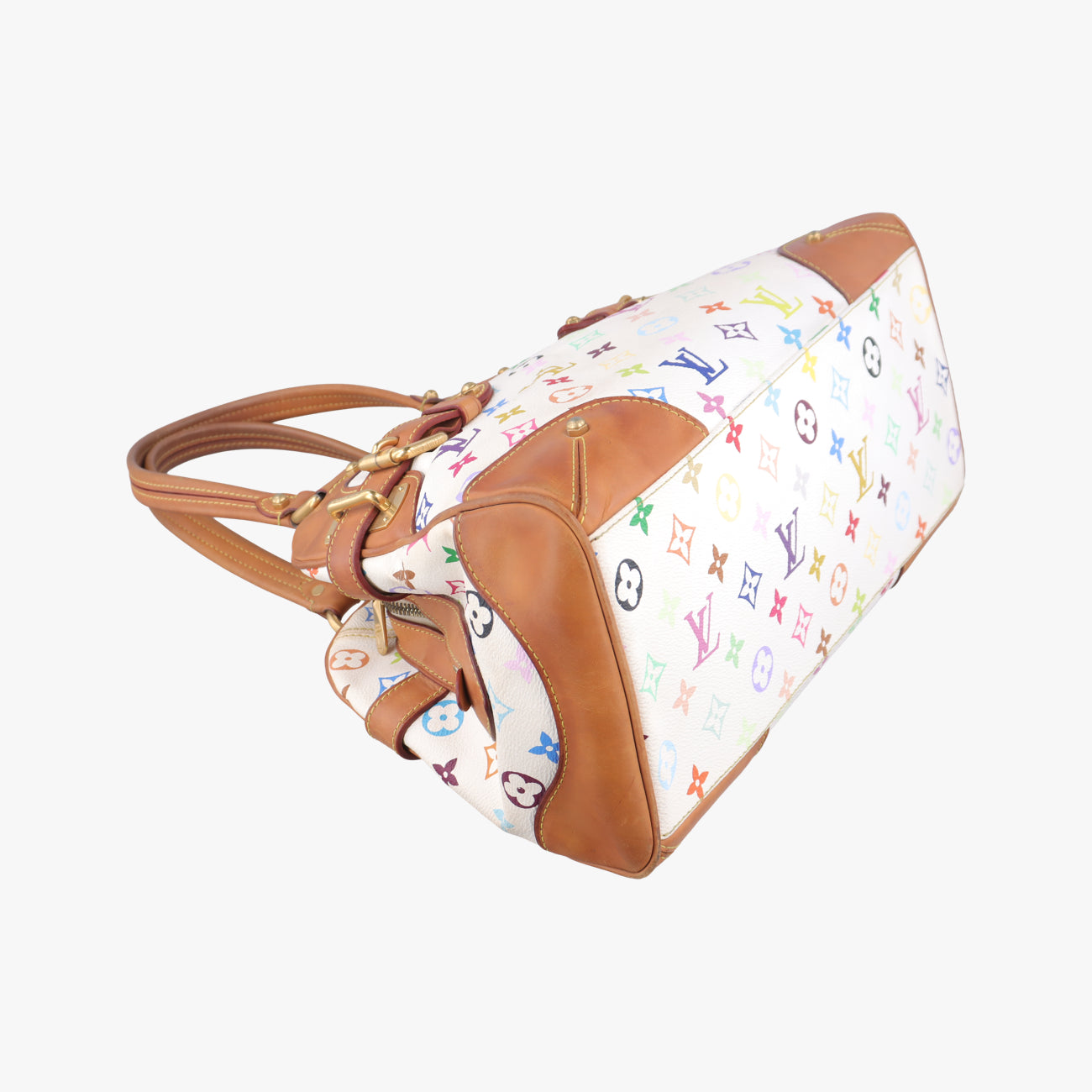 CLAUDIA white Monogram Multicolor CE2112クラウディア ブロン モノグラム マルチカラー M40193 CE2112