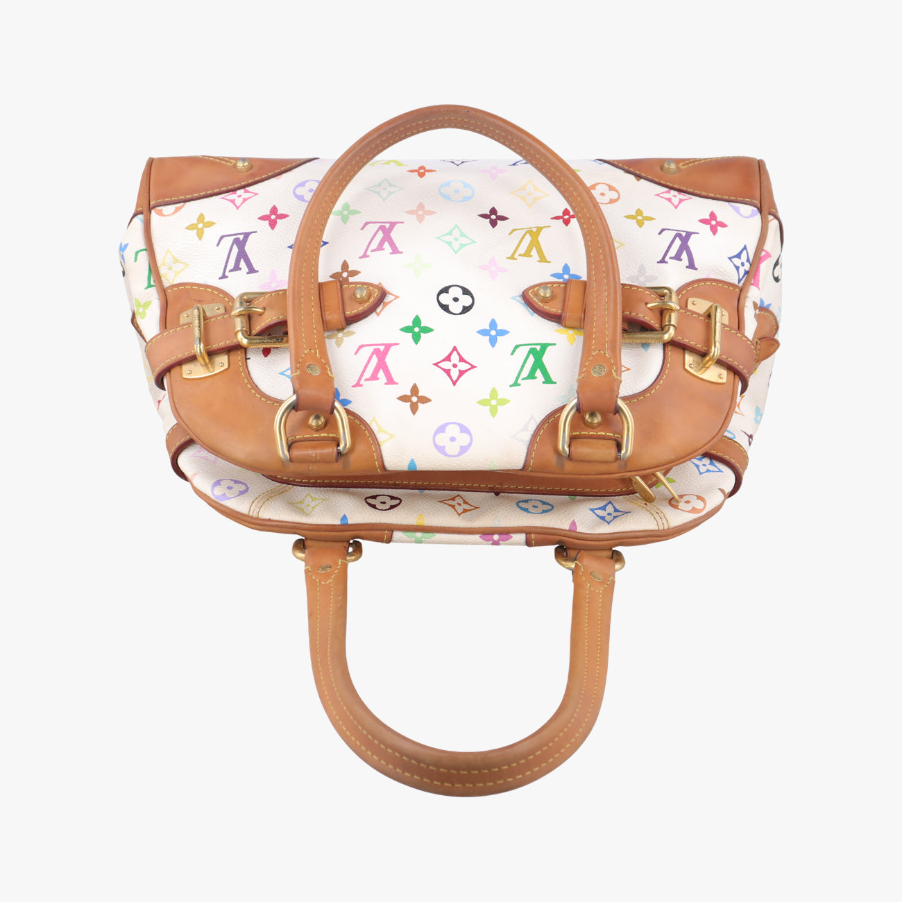 CLAUDIA white Monogram Multicolor CE2112クラウディア ブロン モノグラム マルチカラー M40193 CE2112