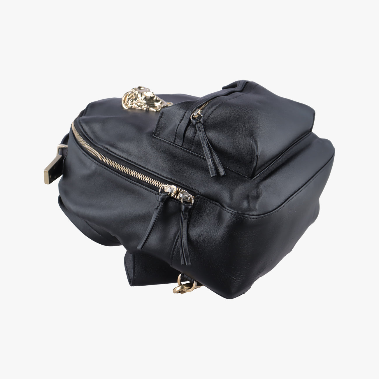 La Medusa Black Leather CLG 215 472 079 702ラ メドゥーサ ブラック レザー CLG 215 472 079 702