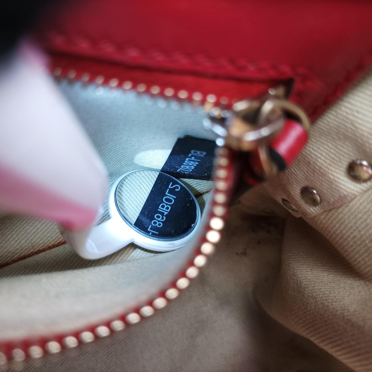 Rockstud Red Leather BL-L861BOL2ロックスタッズ レッド レザー BL-L861BOL2