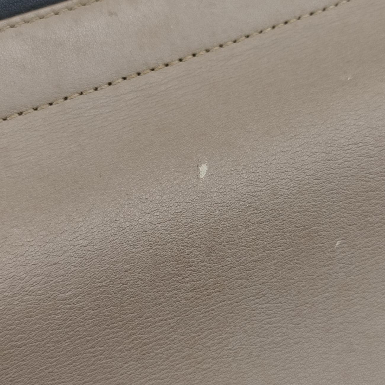 Trapèze Beige x black x blue Suede × leather S-SN-1102 S-CU-0123トラペーズ ベージュ×ブラック×ブルー スエード×レザー S-SN-1102 S-CU-0123