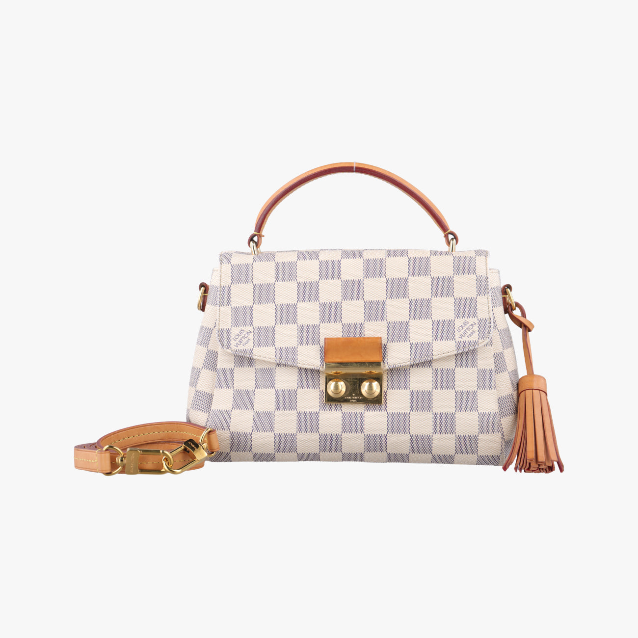 CROISETTE Azur Damier Canvas N41581 FL2166クロワゼット アズール ダミエキャンバス N41581 FL2166
