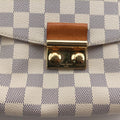 CROISETTE Azur Damier Canvas N41581 FL2166クロワゼット アズール ダミエキャンバス N41581 FL2166