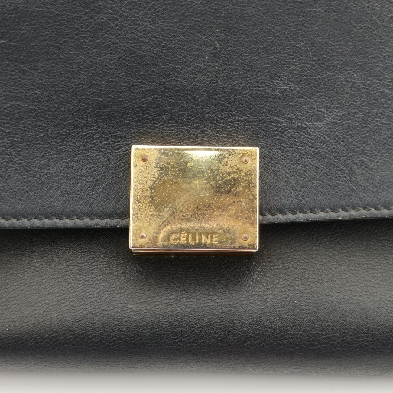 Trapèze Blue x Black x Green Leather x suede U-PA-0124トラペーズスモール ブルー×ブラック×グリーン レザー×スエード U-PA-0124